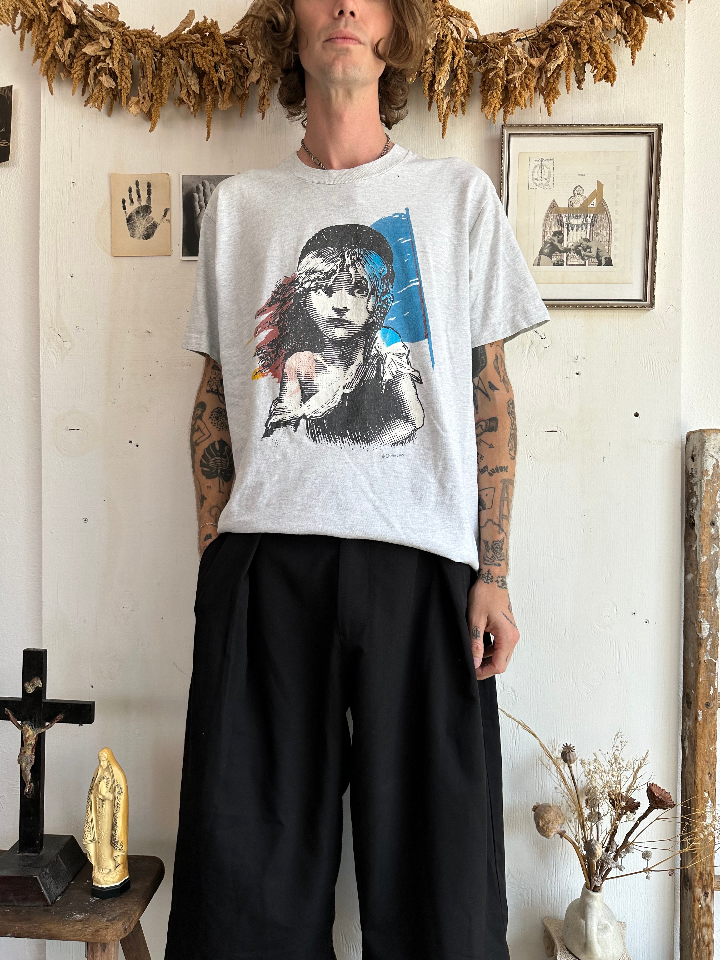 1986 Les Miserables T-Shirt (L)