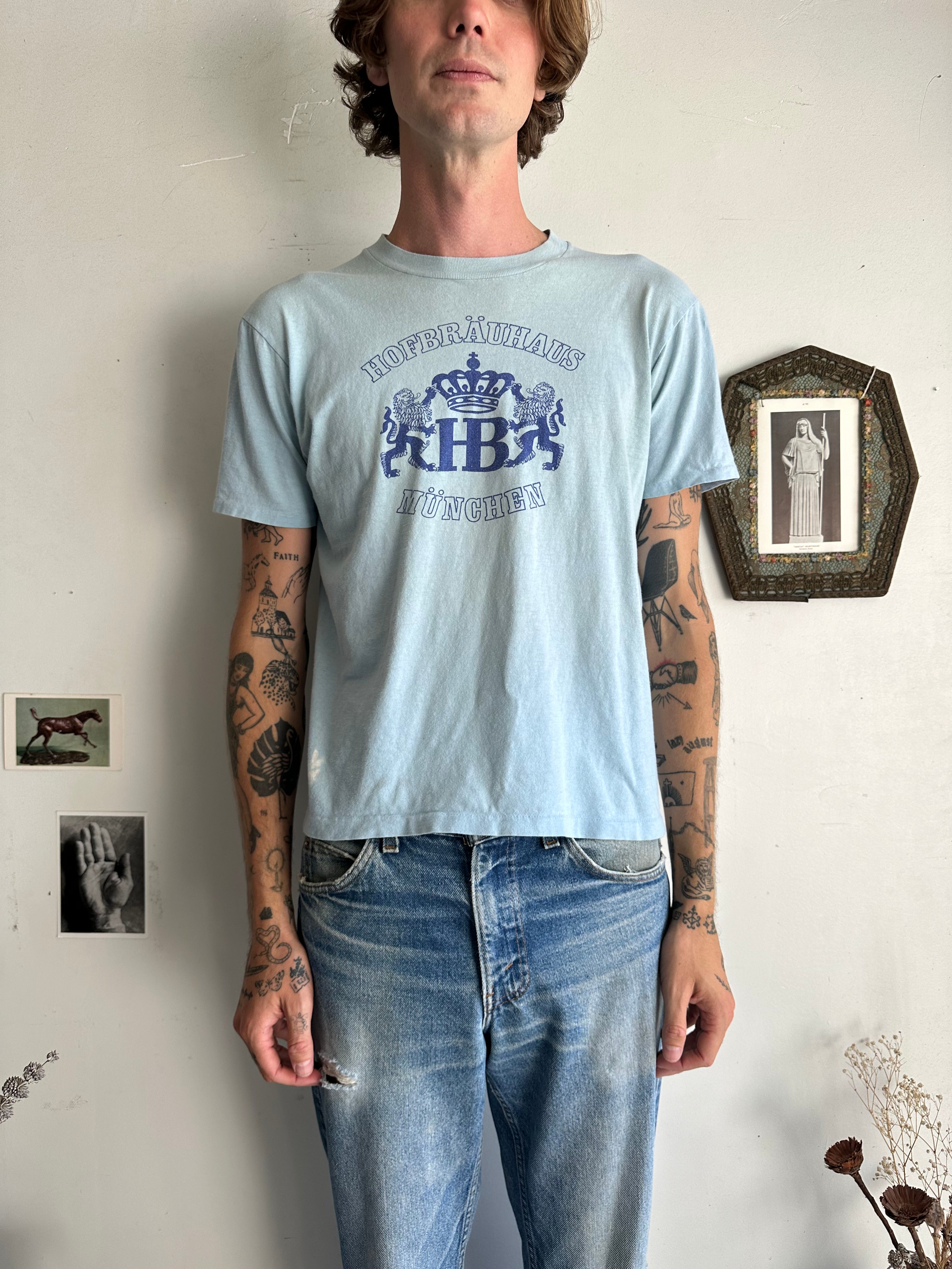 1980s Hofbrauhaus Munich T-Shirt (M)
