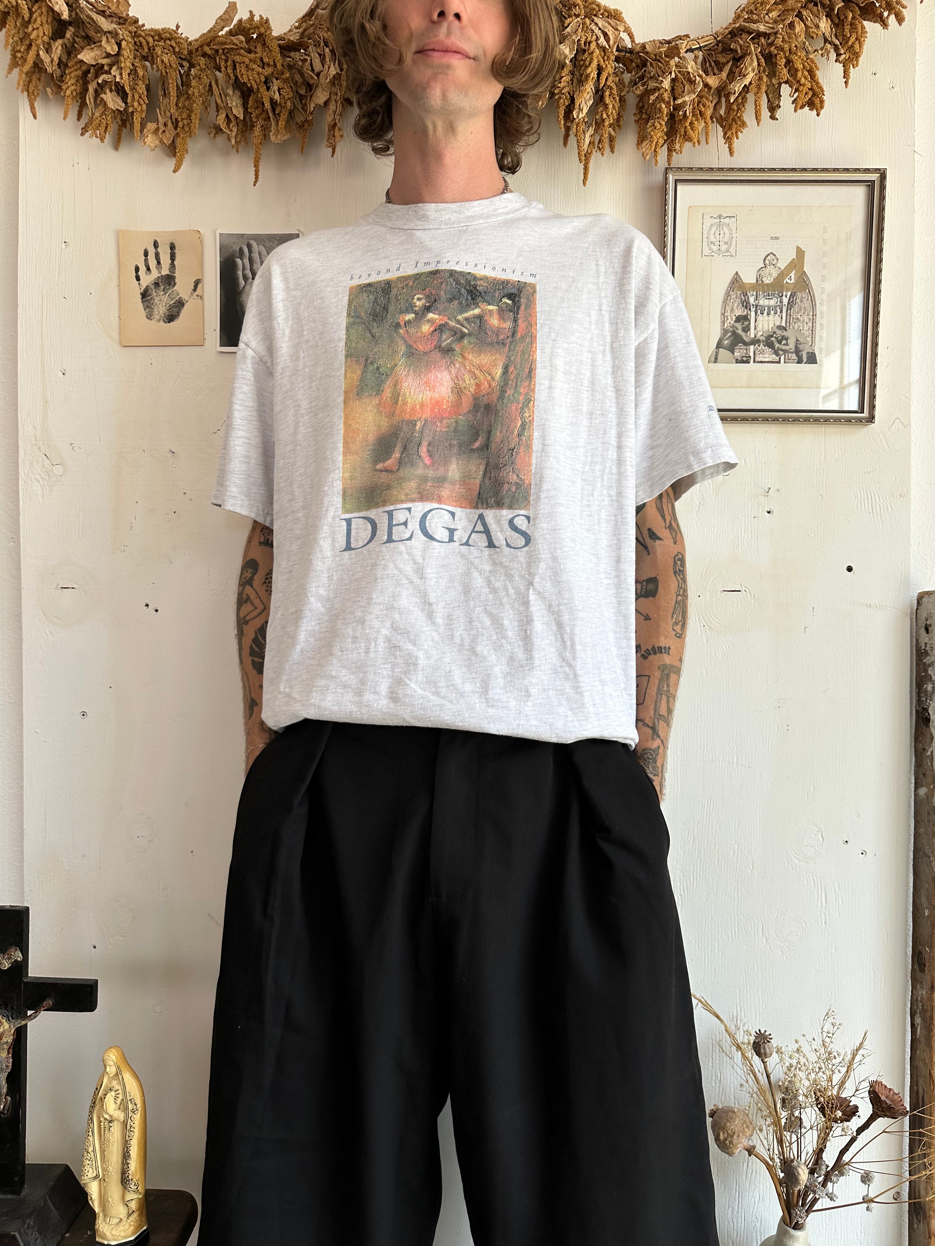 1990s Degas T-Shirt (XL)