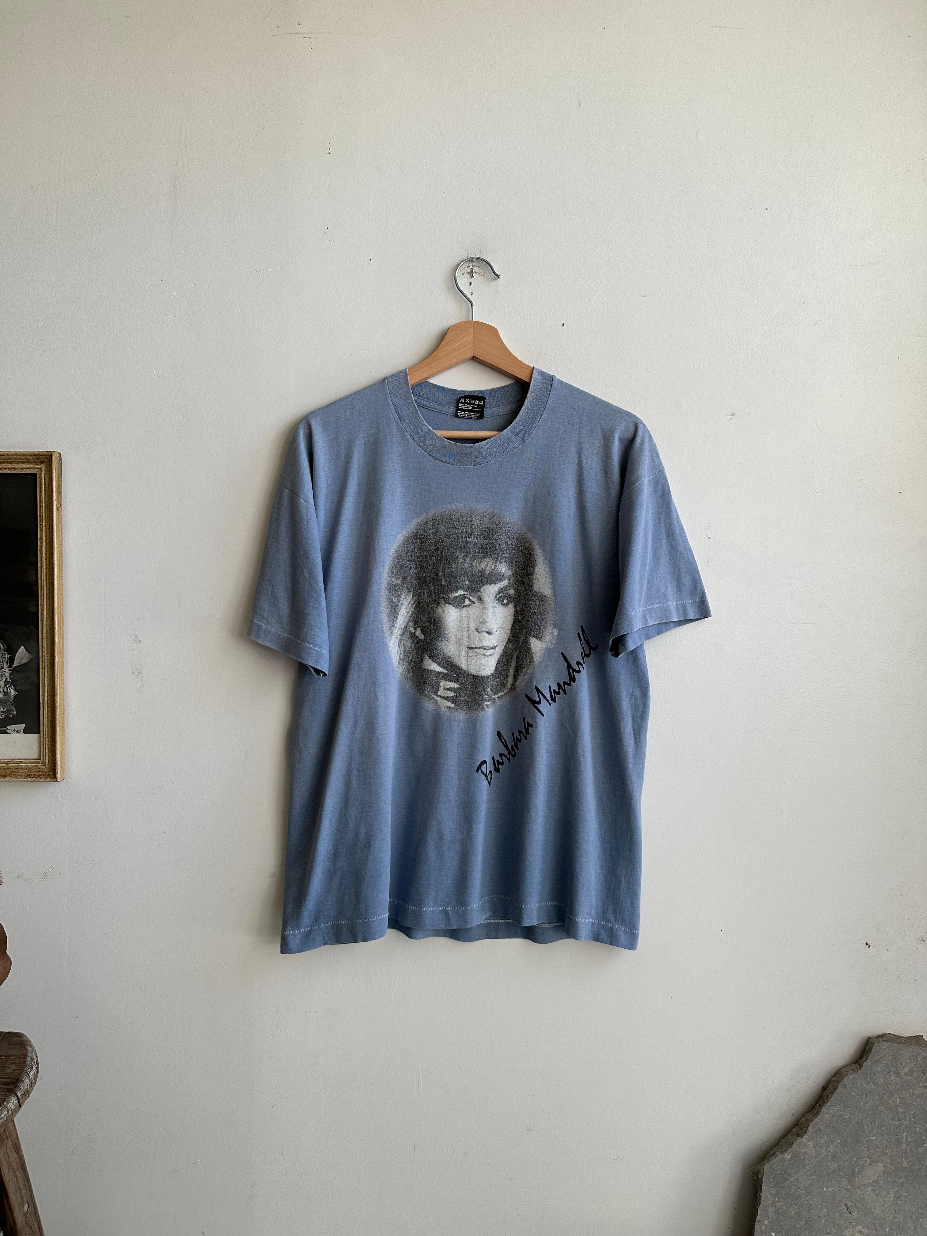 1990s Barbara Mandrel T-Shirt (Boxy M/L)