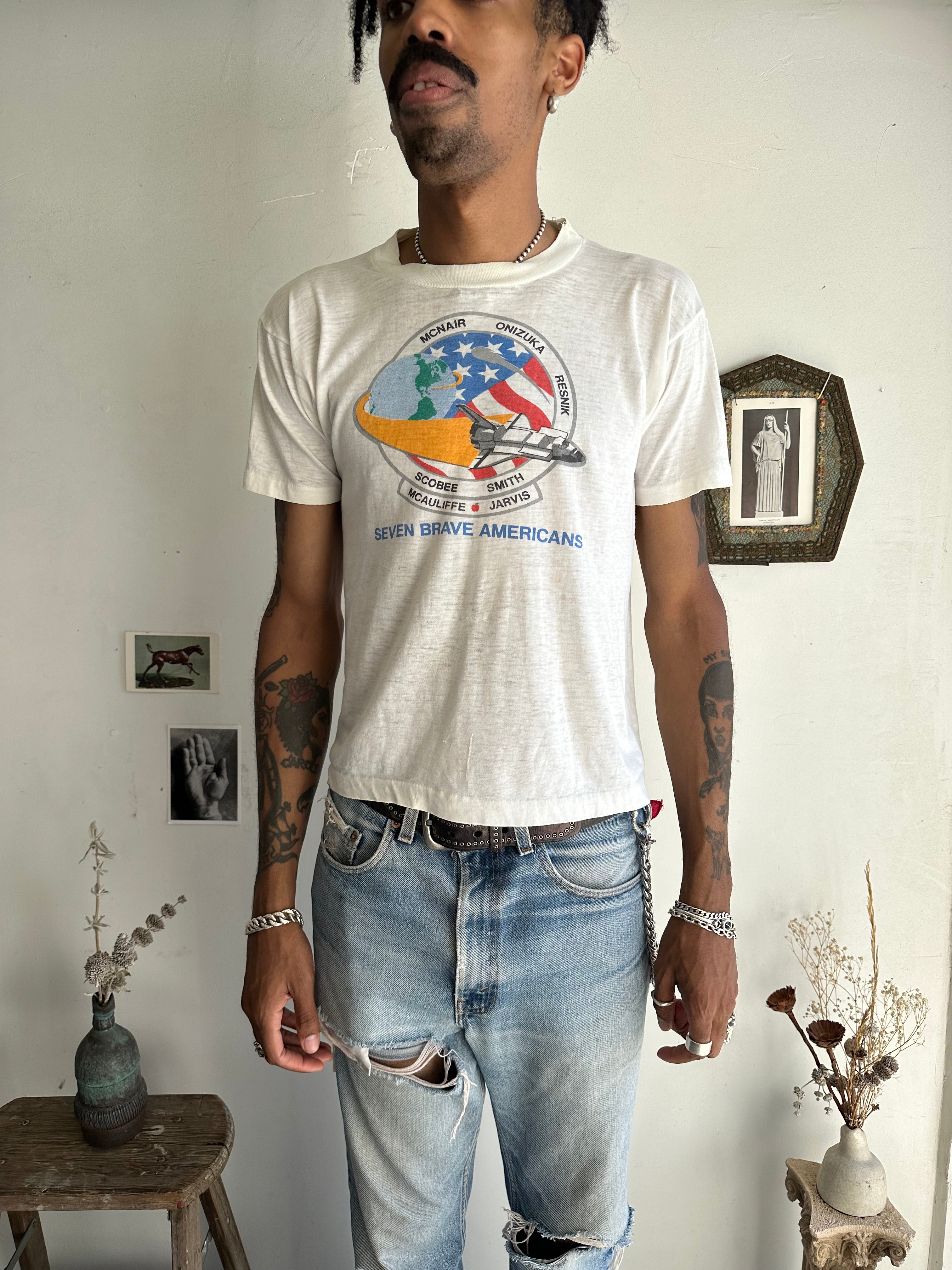 1980s Paper Thin Space Shuttle Tee (M)
