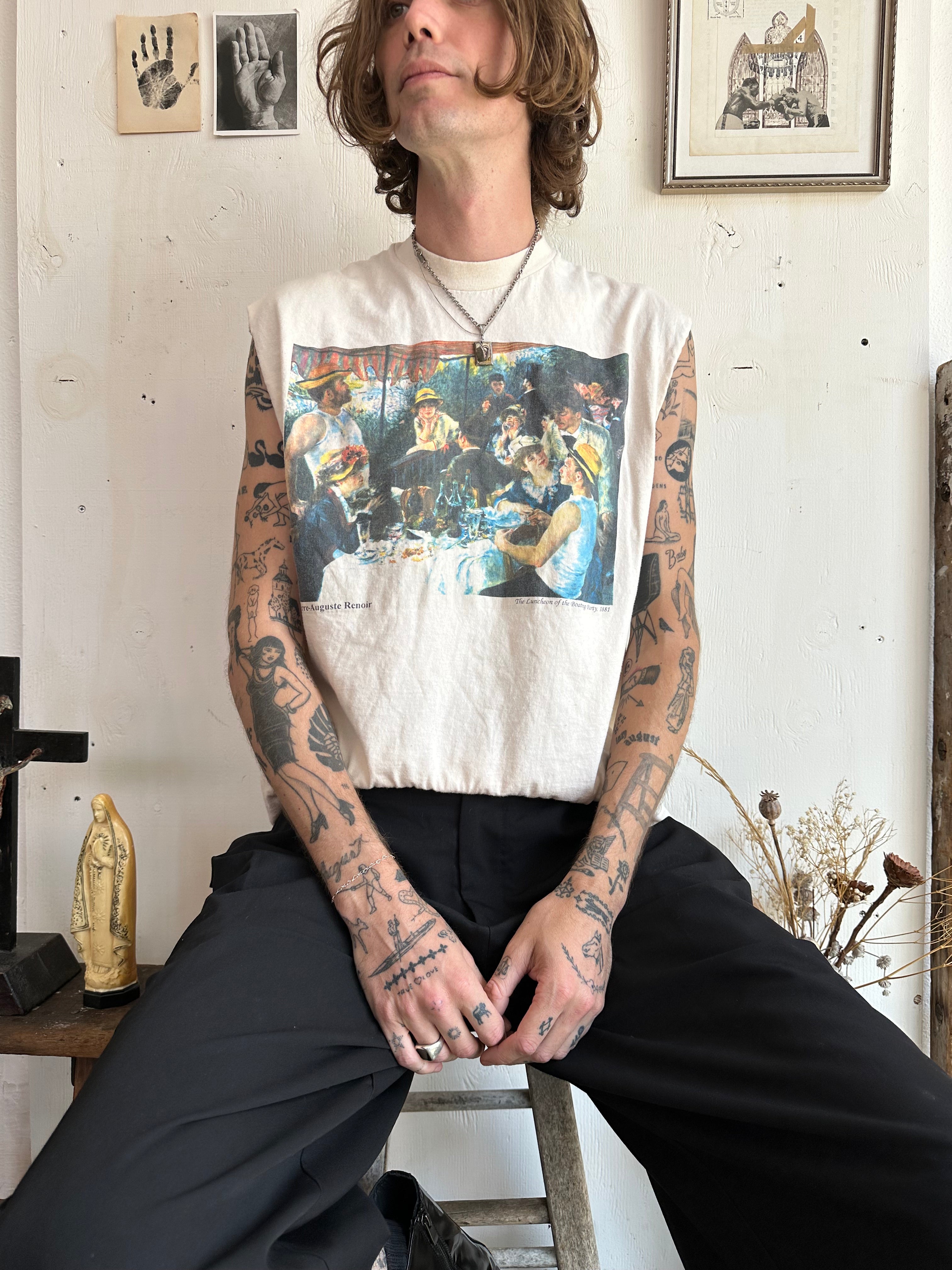 1990s Renoir Muscle Tee (M)