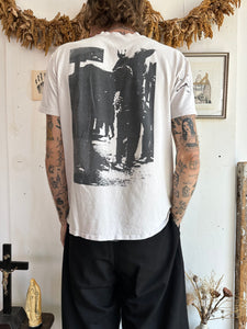 1990 Reverse Peristalsis (Puke) Painting Tee (Boxy M/L)
