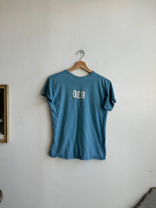 1970s Faded Davis Hall Hustlers Tee (S/M)