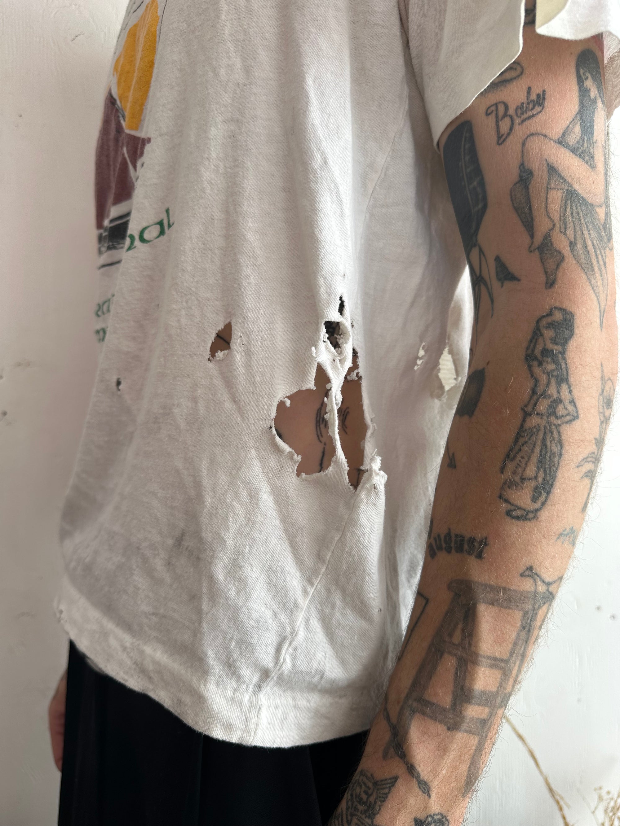 1980s Thrashed Pub Tee