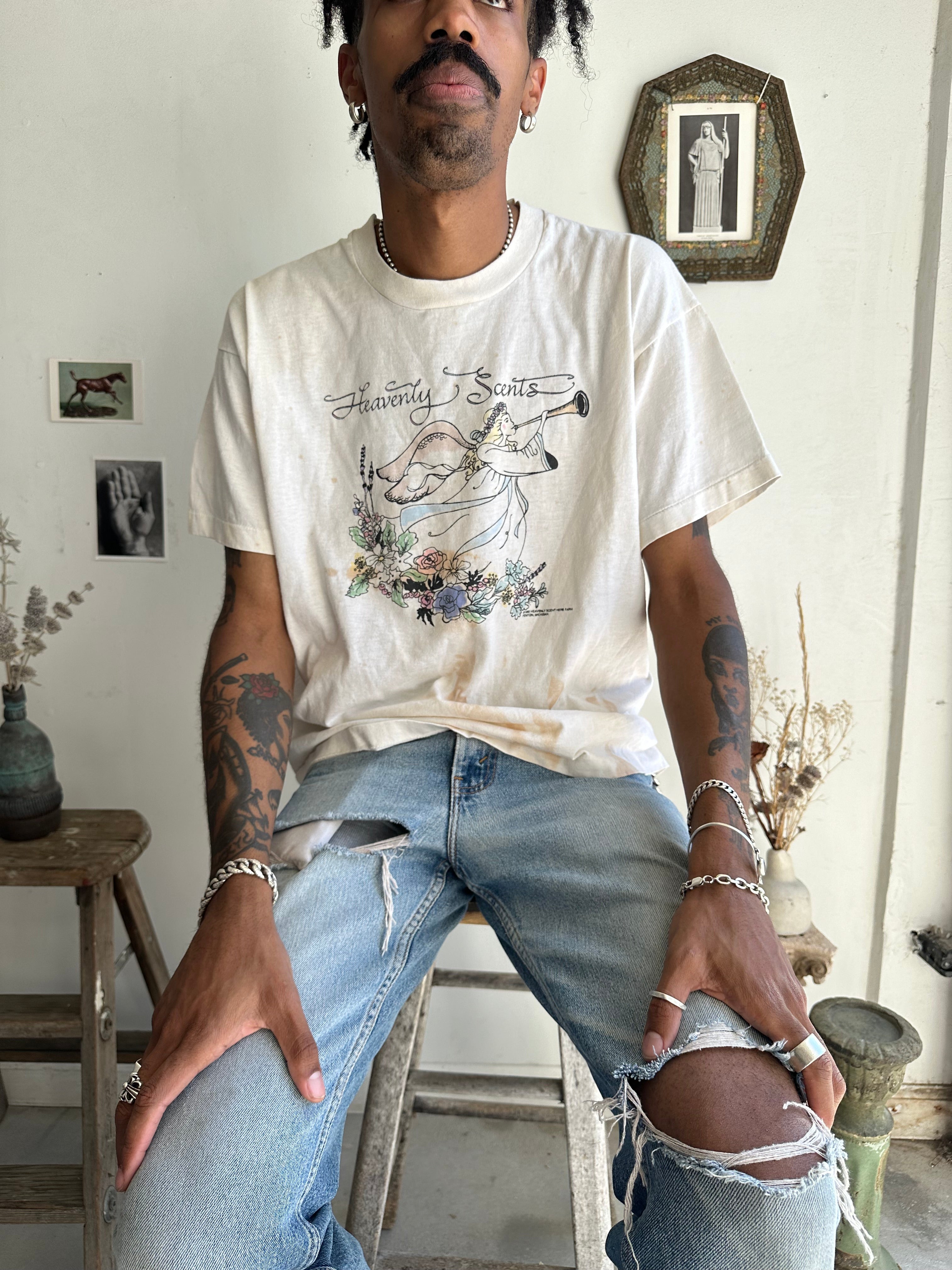 1990s Heavenly Saints T-Shirt (Boxy L/XL)
