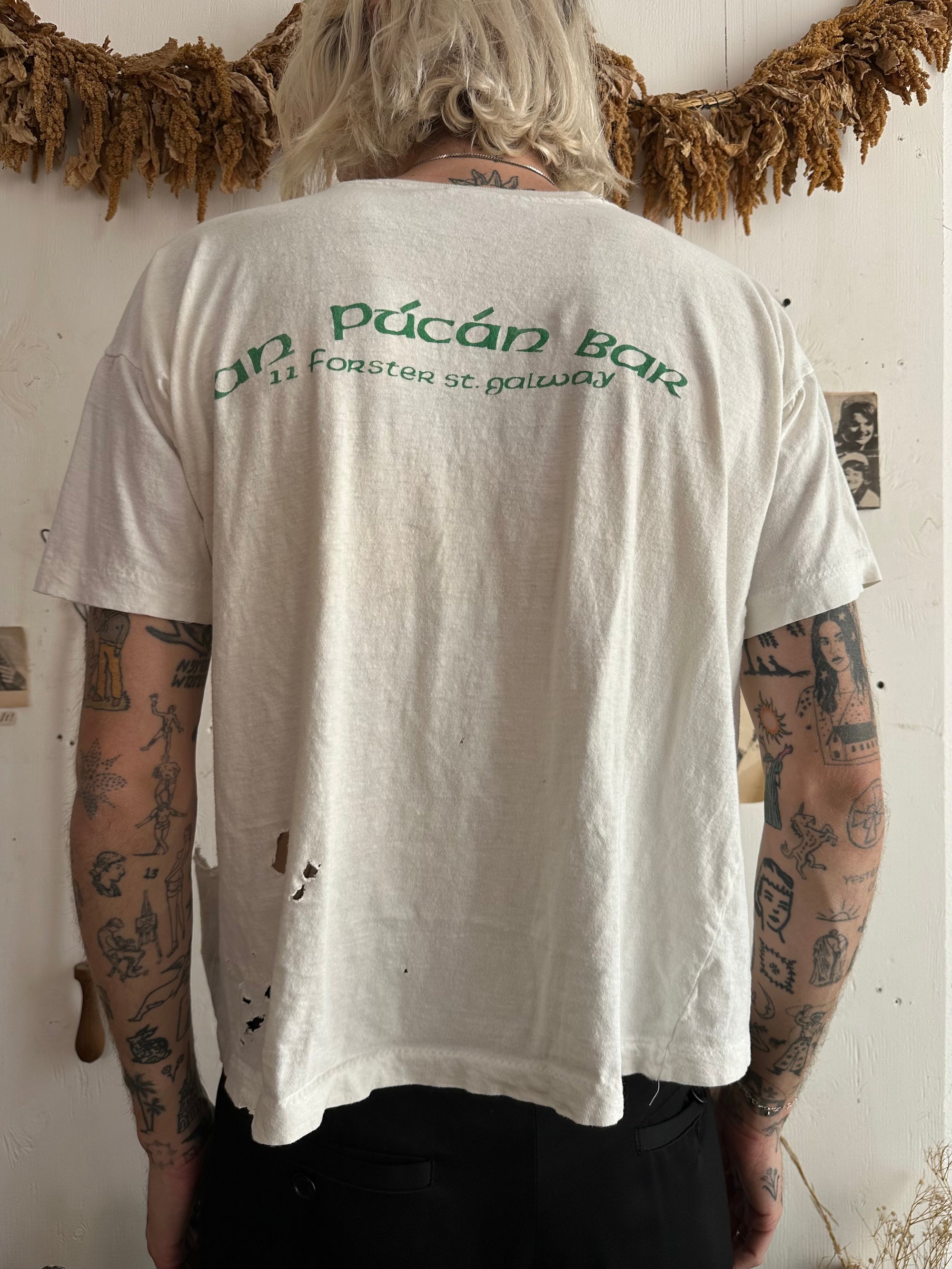 1980s Thrashed Pub Tee