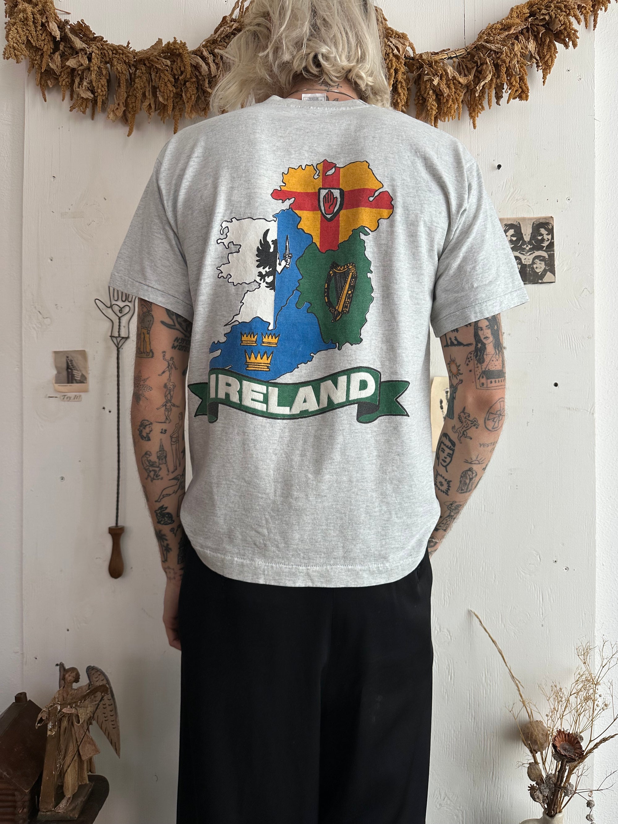 1990s “American First Irish Always” Tee