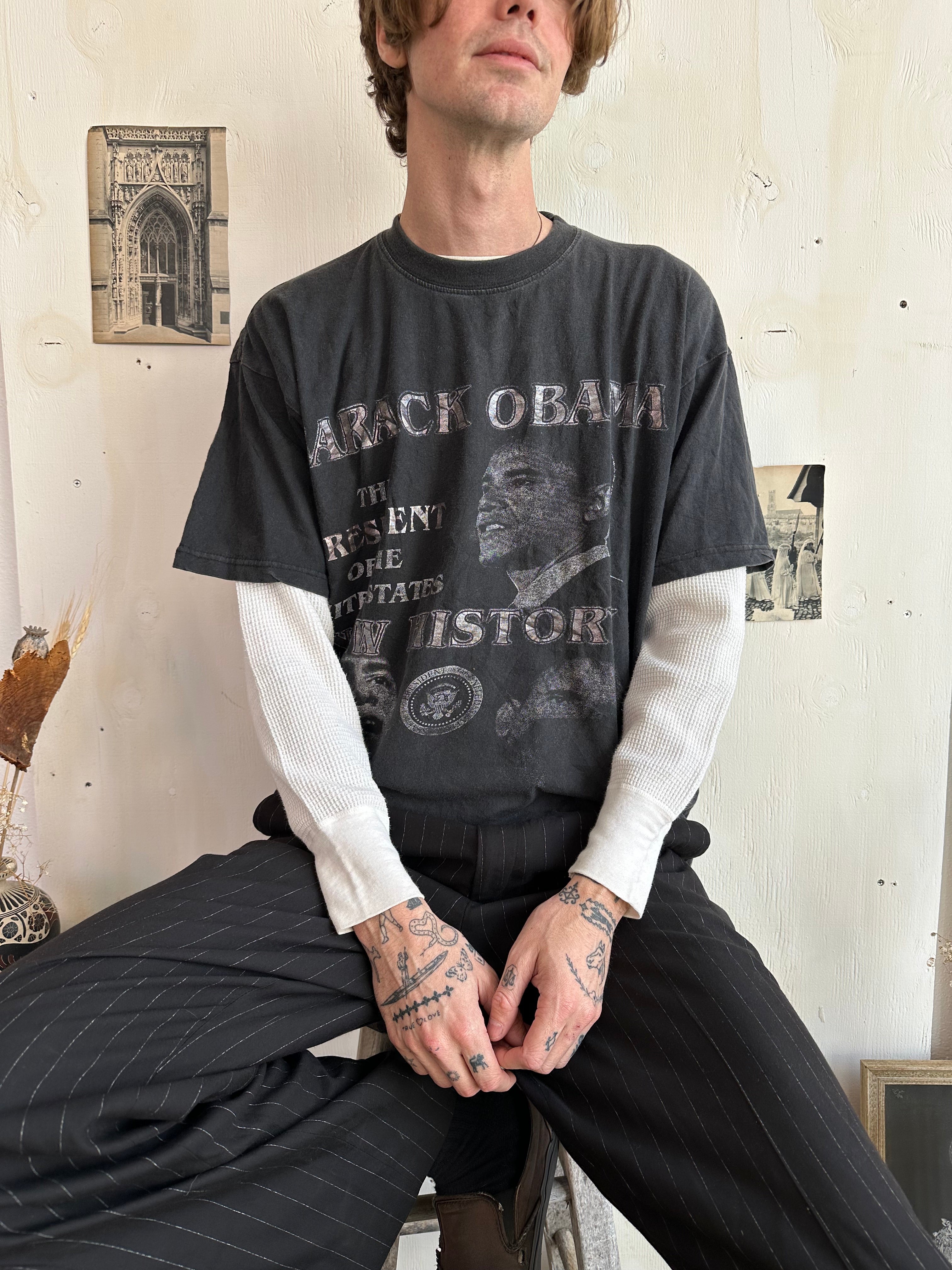 2000s Obama Bootleg (Boxy XL)