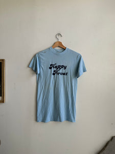 1970s Happy Hrvat T-Shirt (S/M)