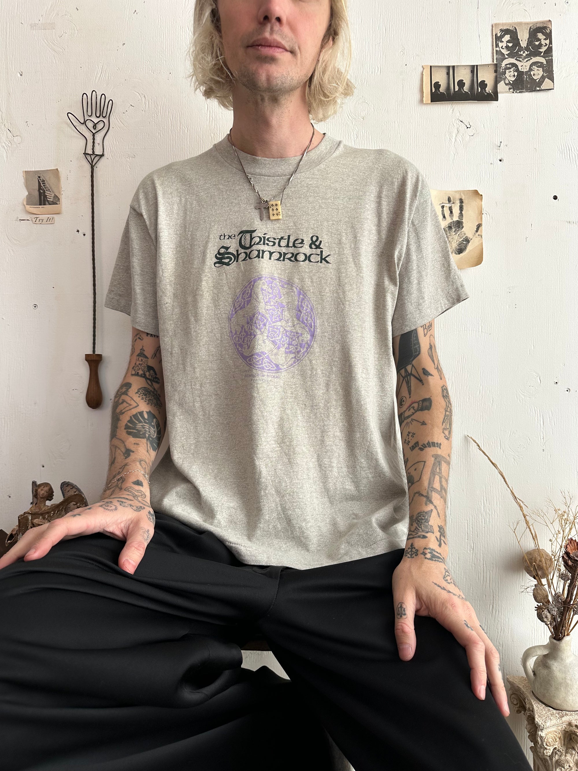 1980s The Thistle & Shamrock T-Shirt