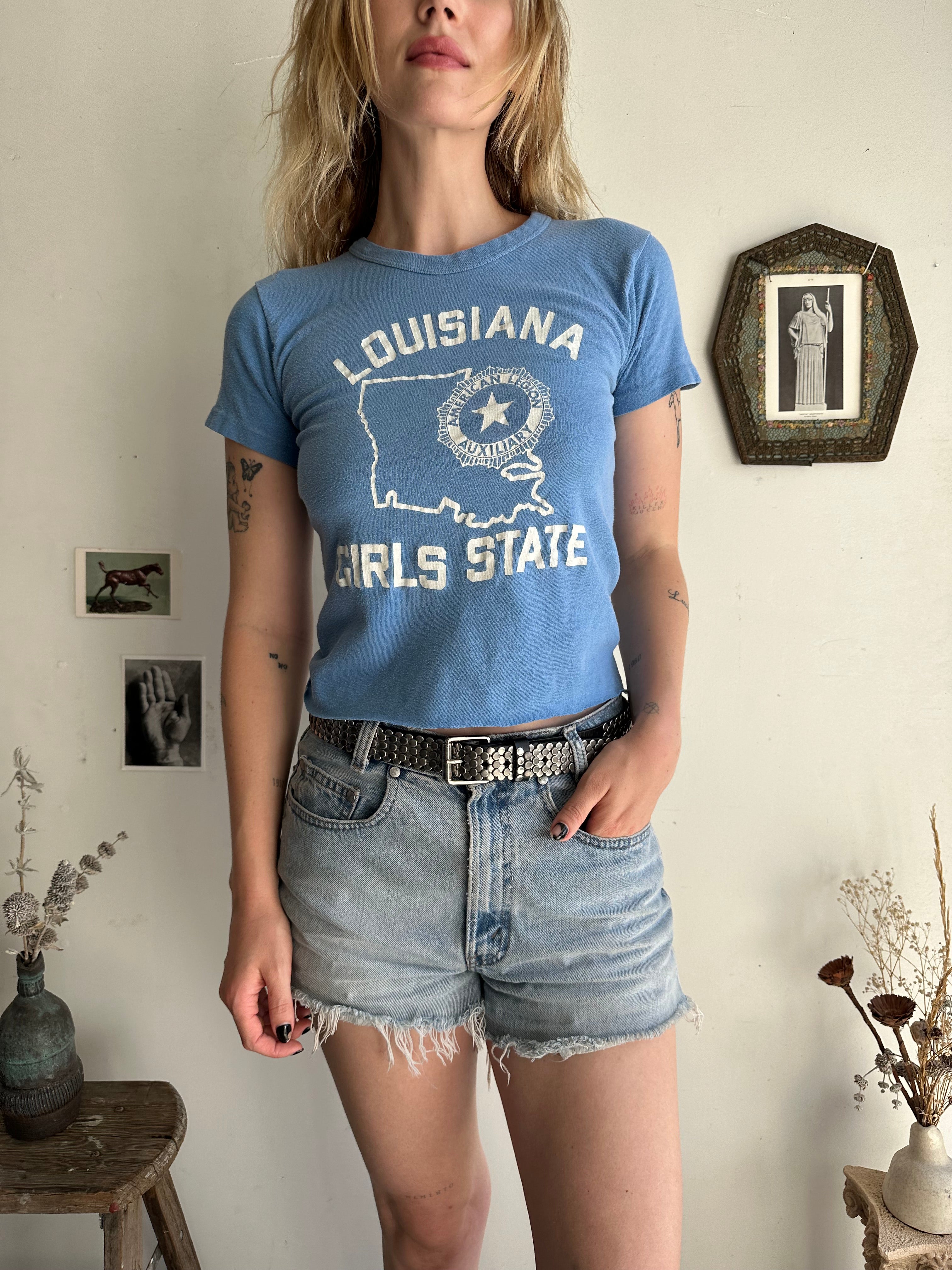 1970s Louisiana Girls State Tee (XS)