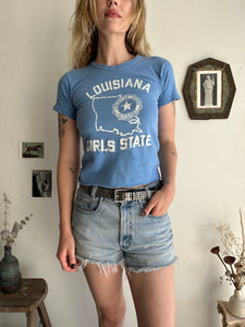 1970s Louisiana Girls State Tee (XS)