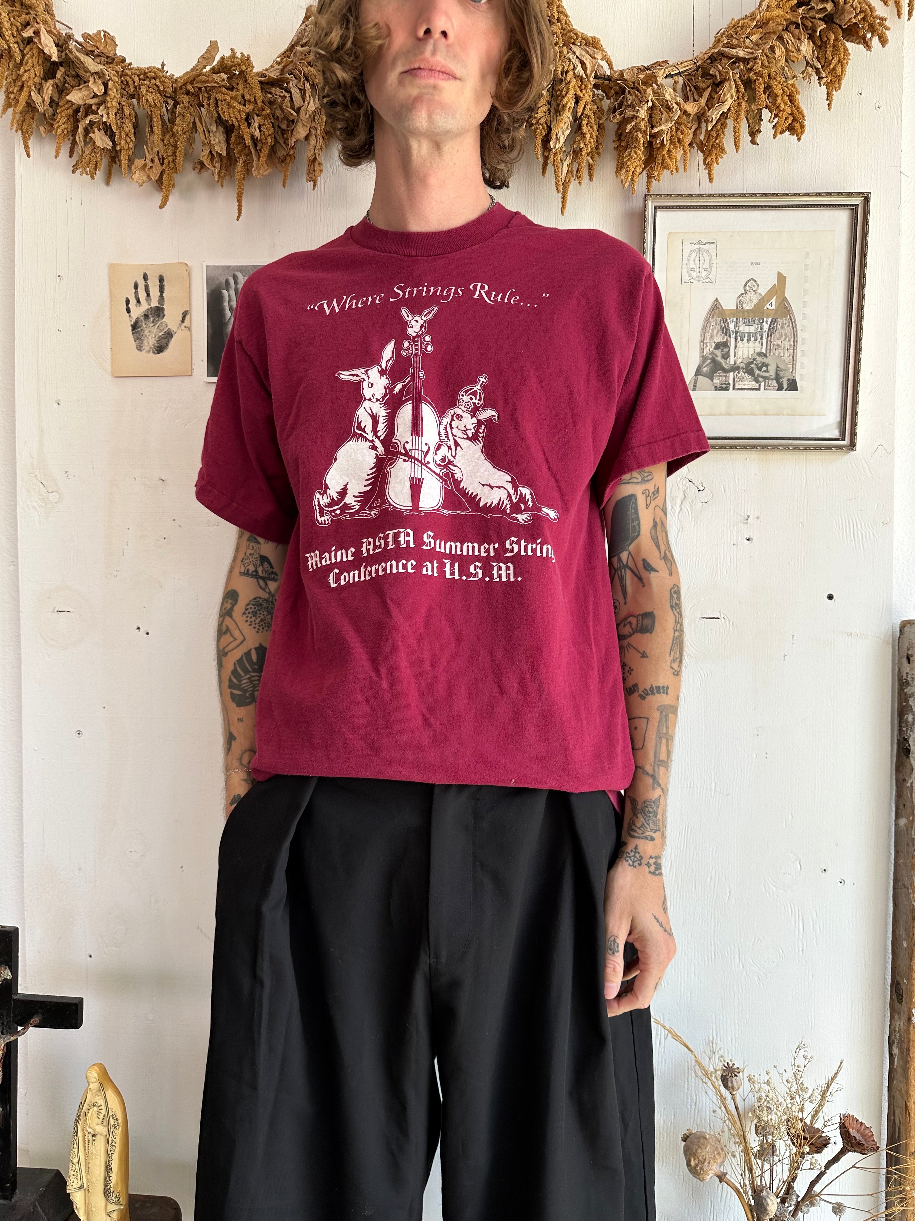 1990s Summer String Conference Tee (M/L)