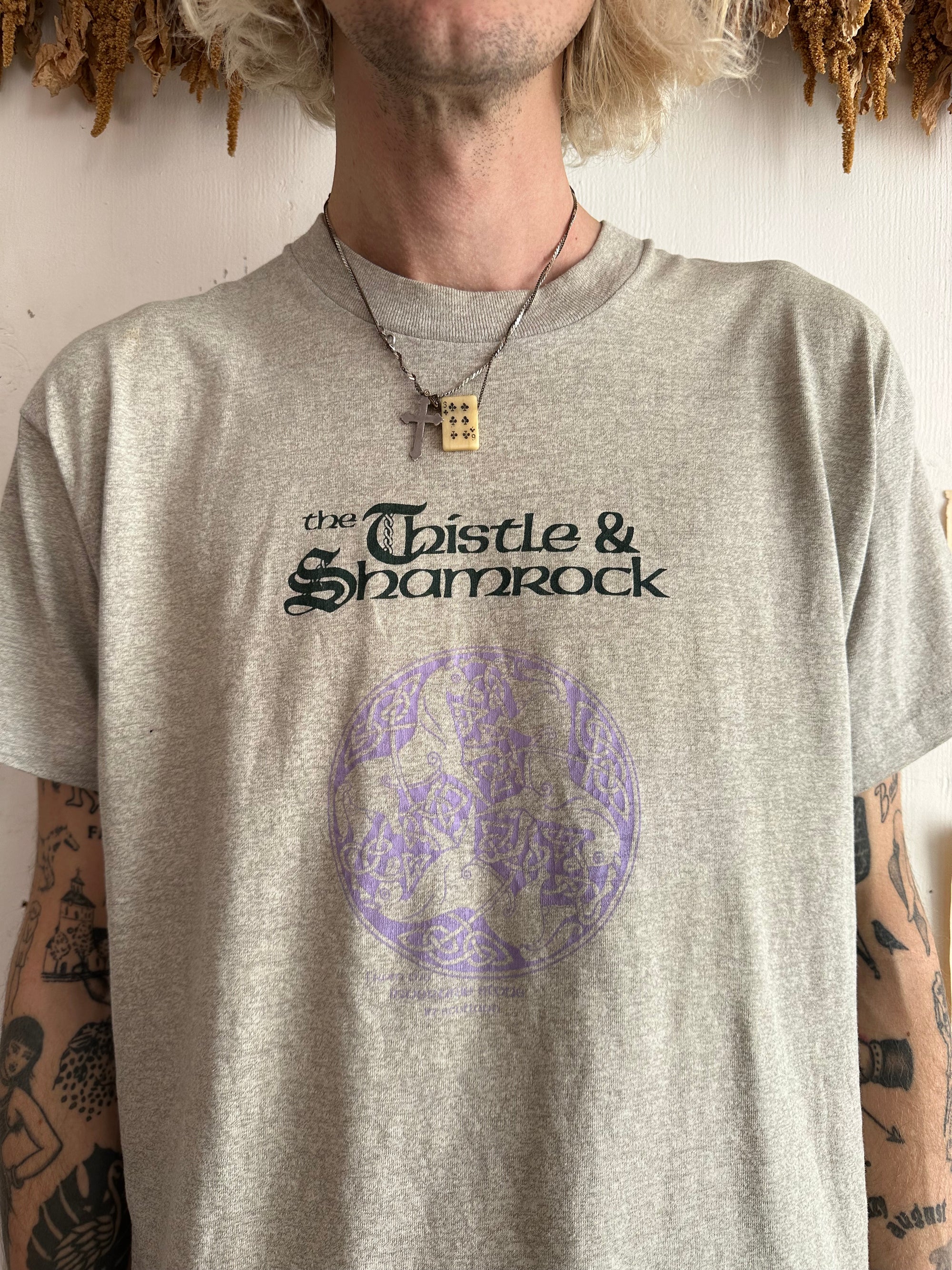 1980s The Thistle & Shamrock T-Shirt