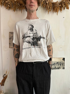 1991 Thrashed Lightnin’ Hopkins Tee (Boxy XL)