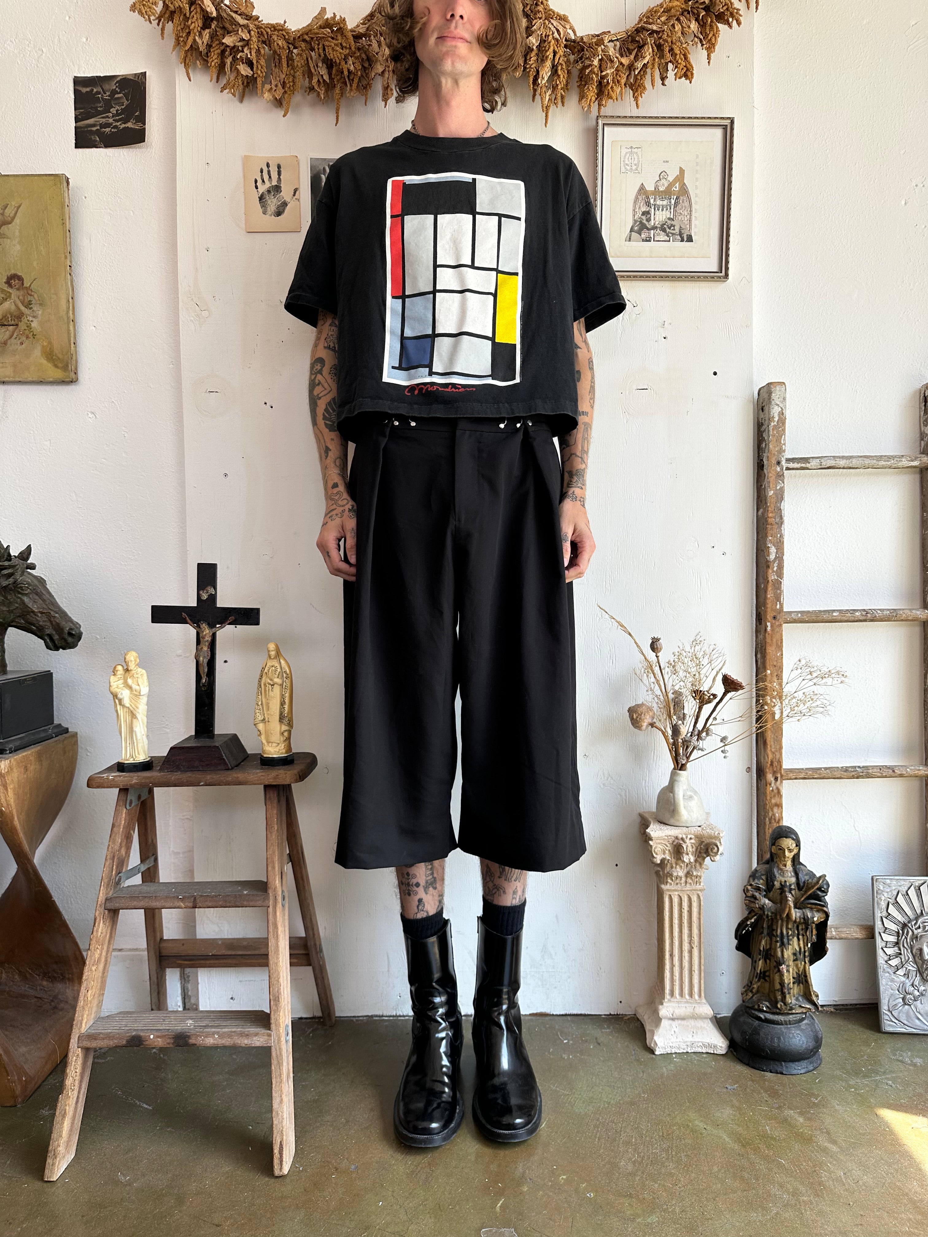 1990s Piet Mondrian T-Shirt (Boxy M/L)