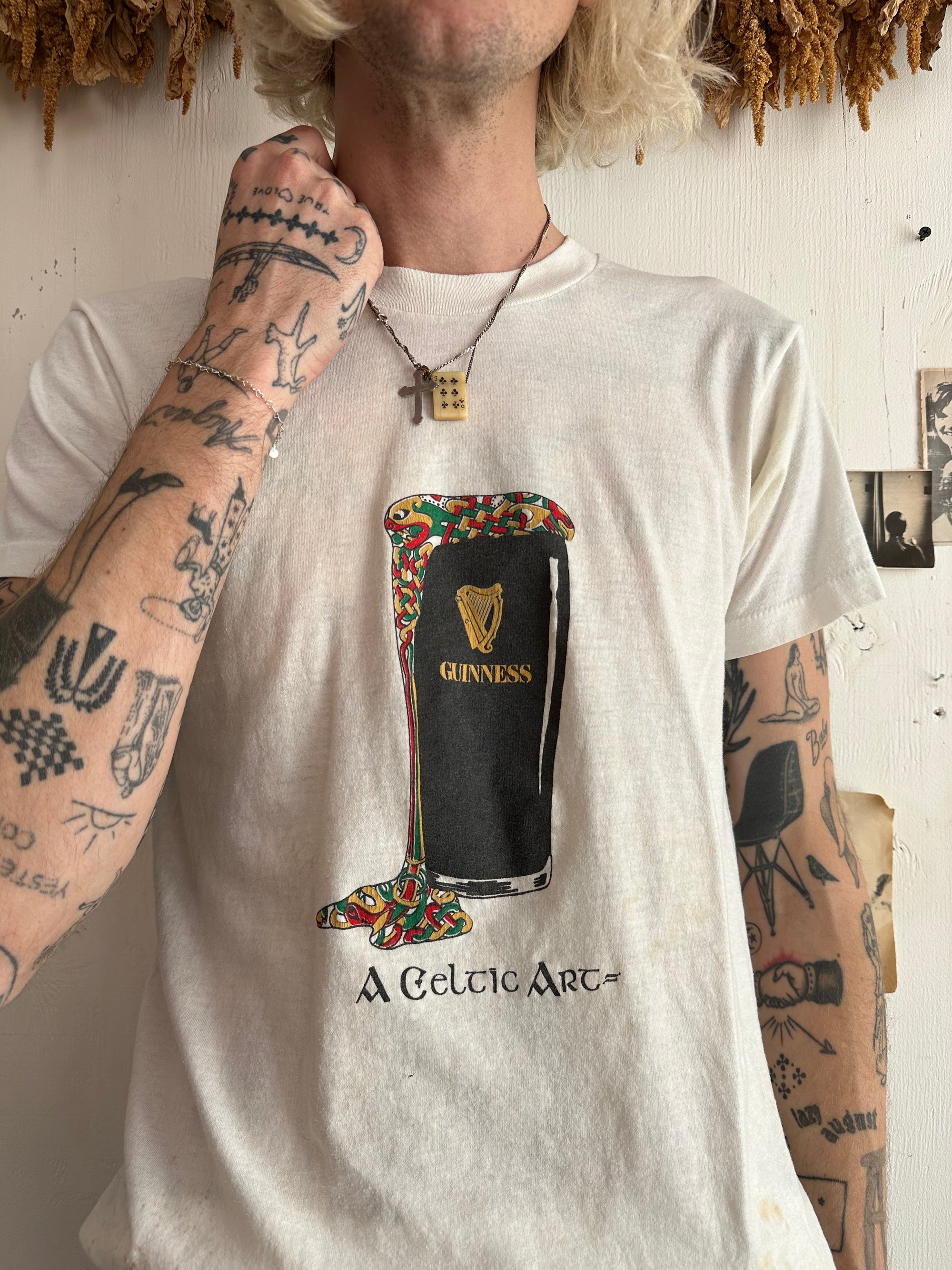 1980s Guinness Tee