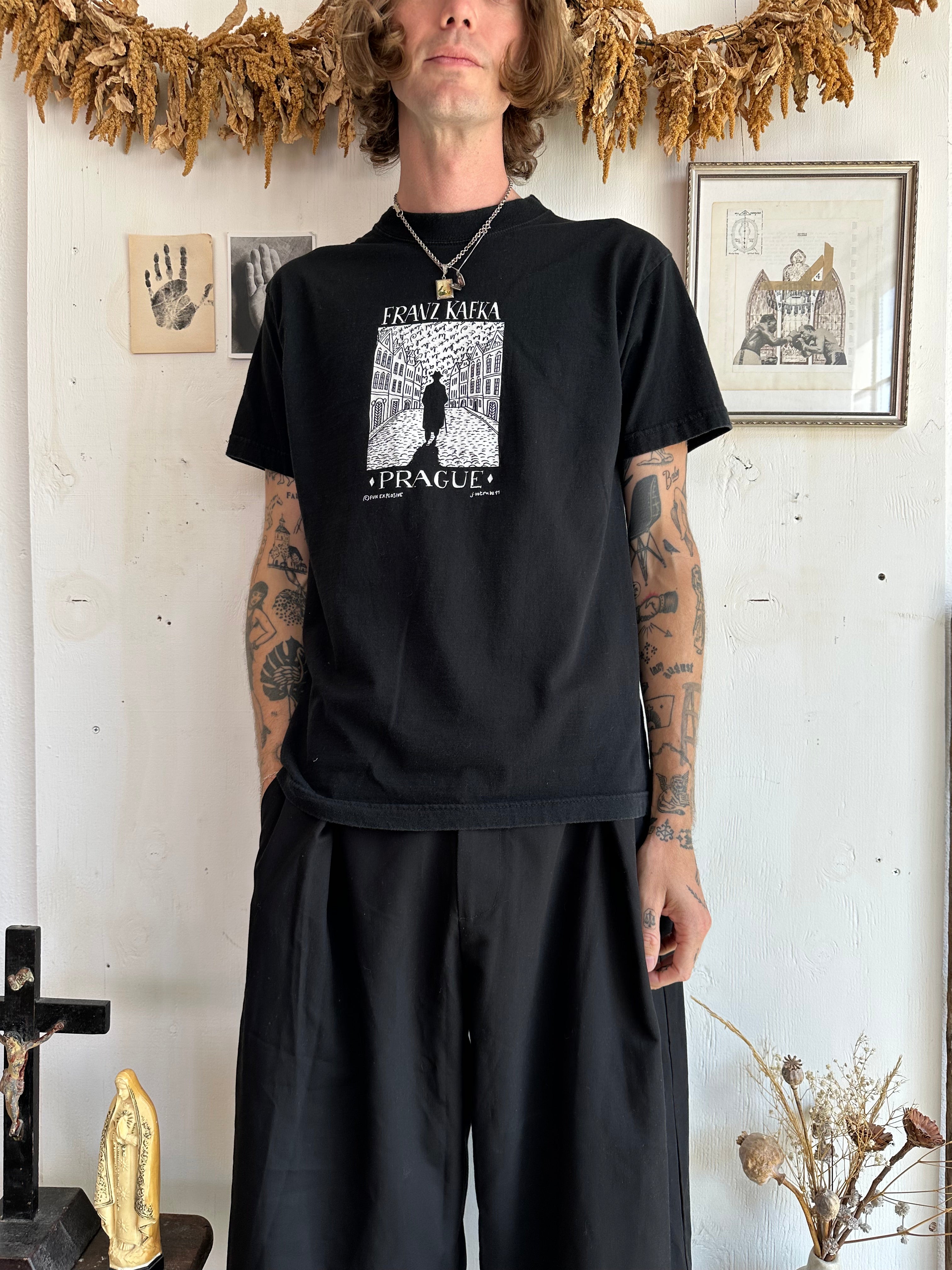1997 Frank Kafka Prague T-Shirt (M/L)