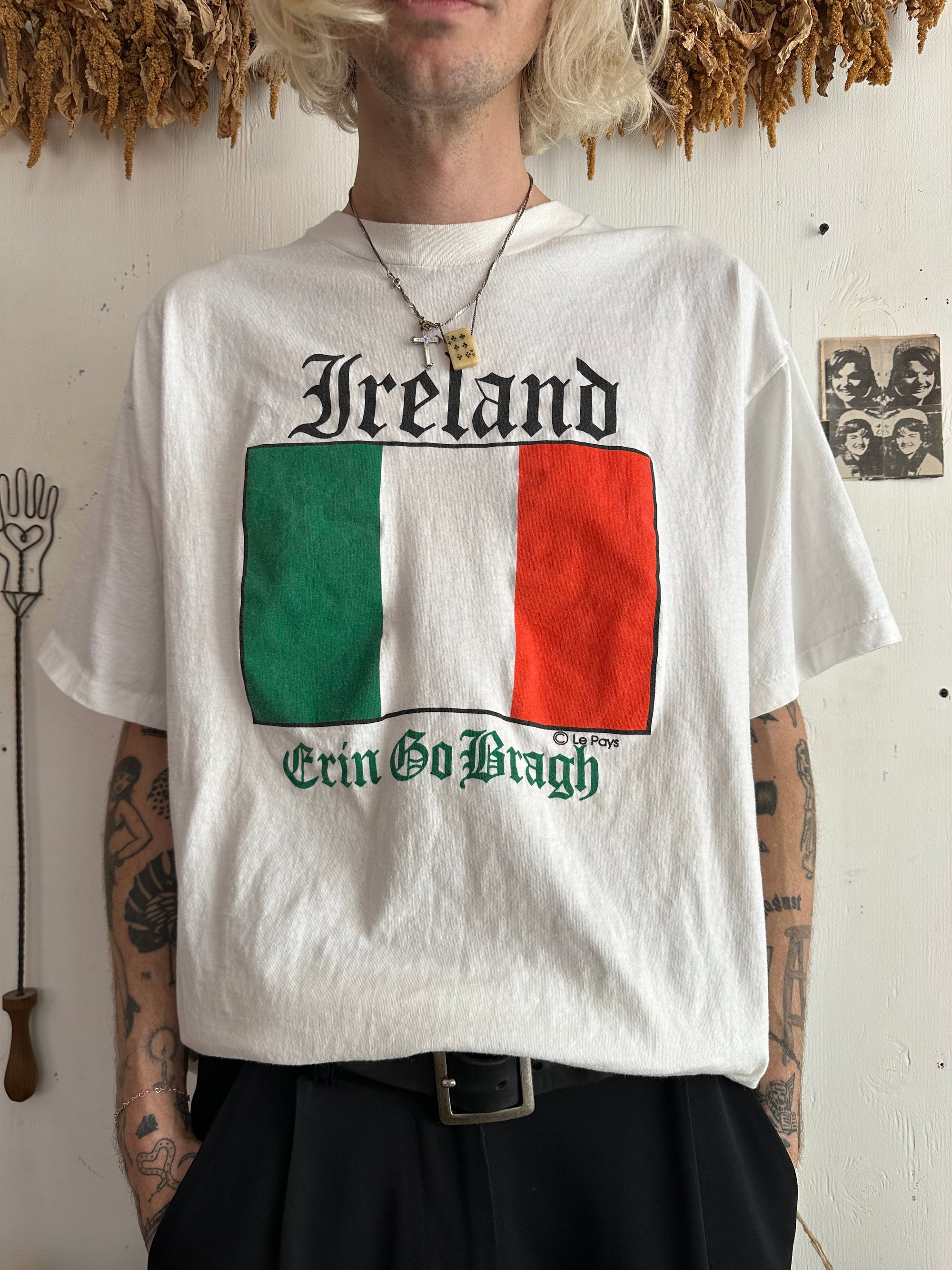 1990s Irish Flag T-Shirt