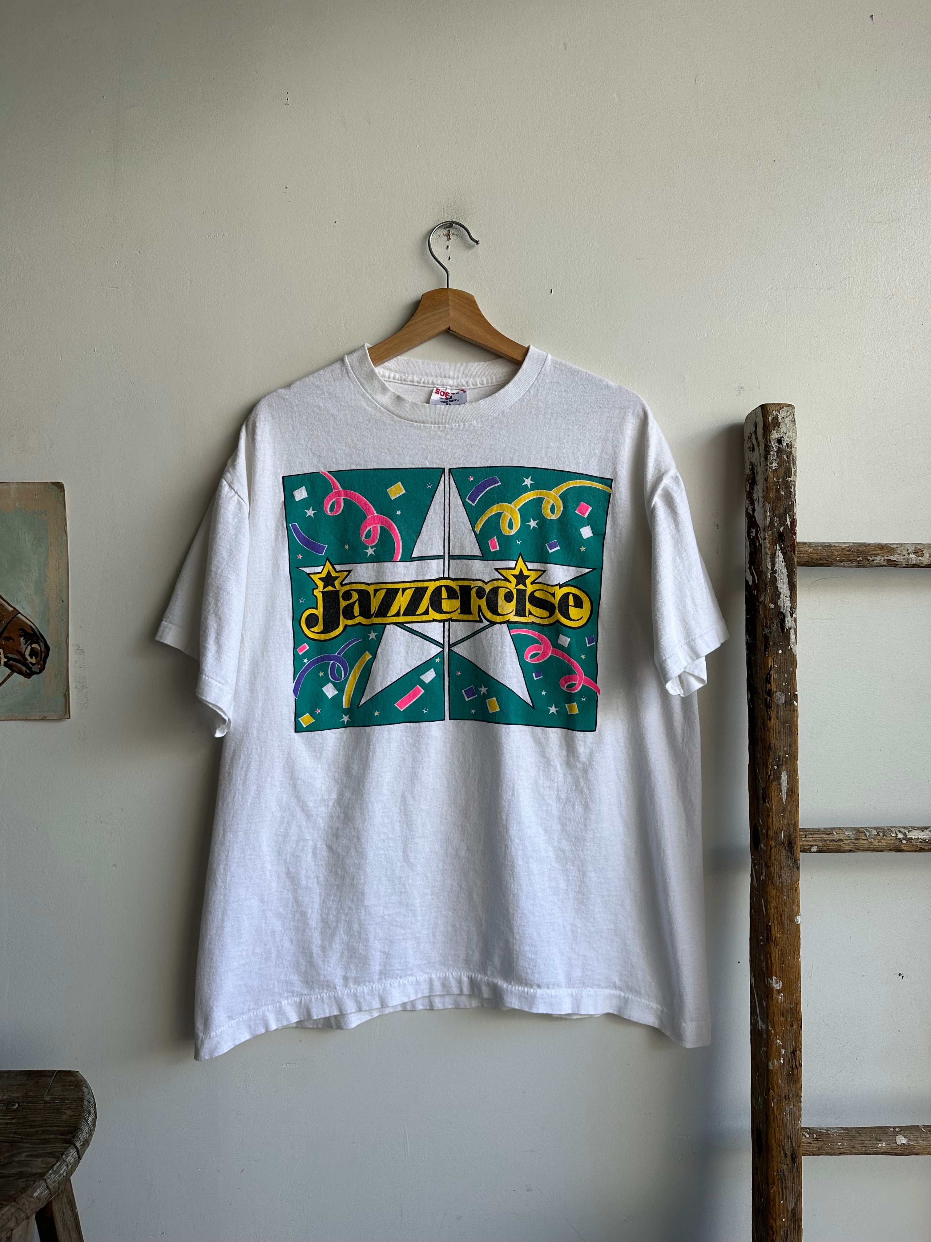 1980s Jazzercise T-Shirt (XXL)