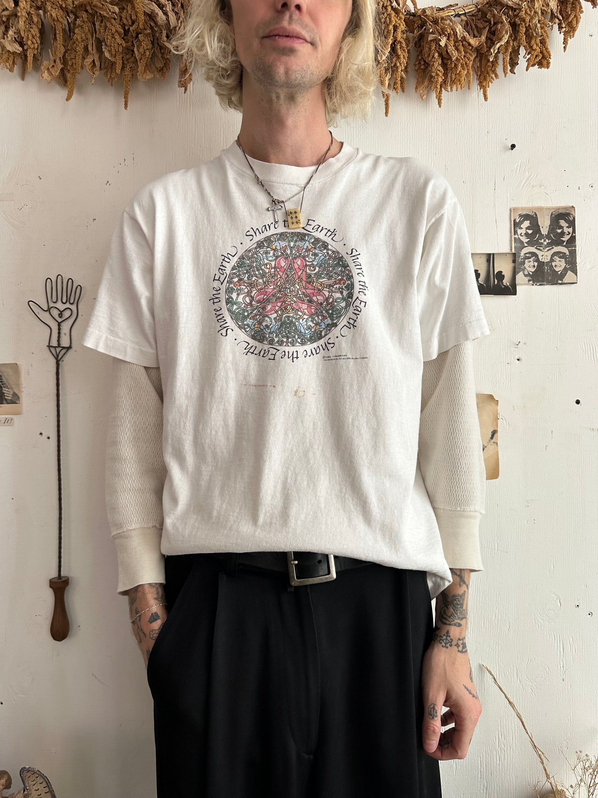 1984 Share The Earth Tee