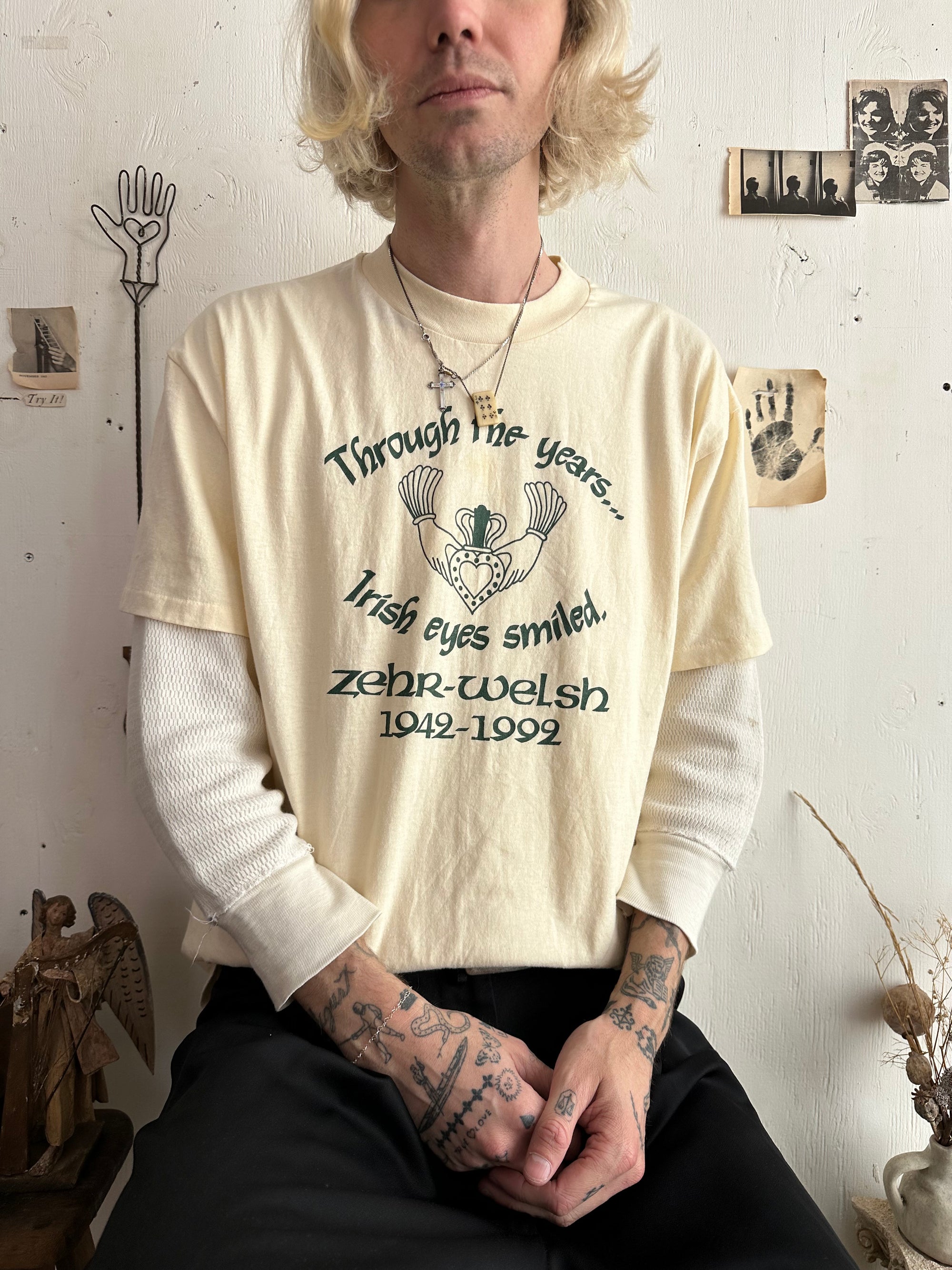 1992 Irish Eyes Smiled Tee