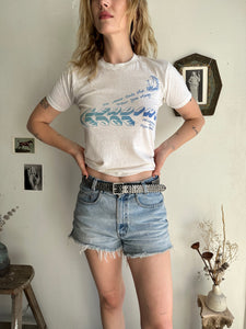 1980s Paper Thin Leading Edge T-Shirt (S/M)