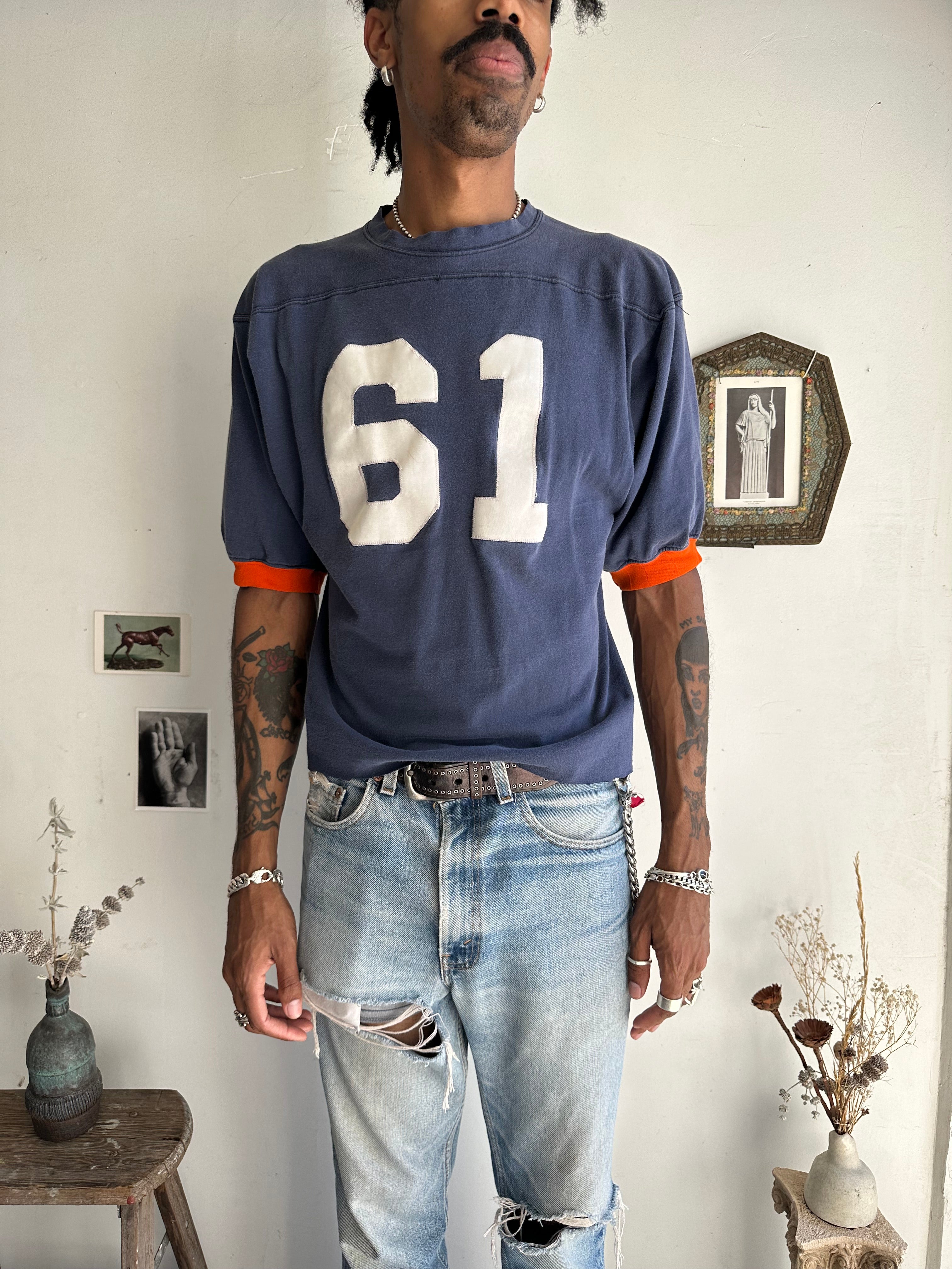 1970s Warehouse Manager 61 Jersey Tee (Boxy M)