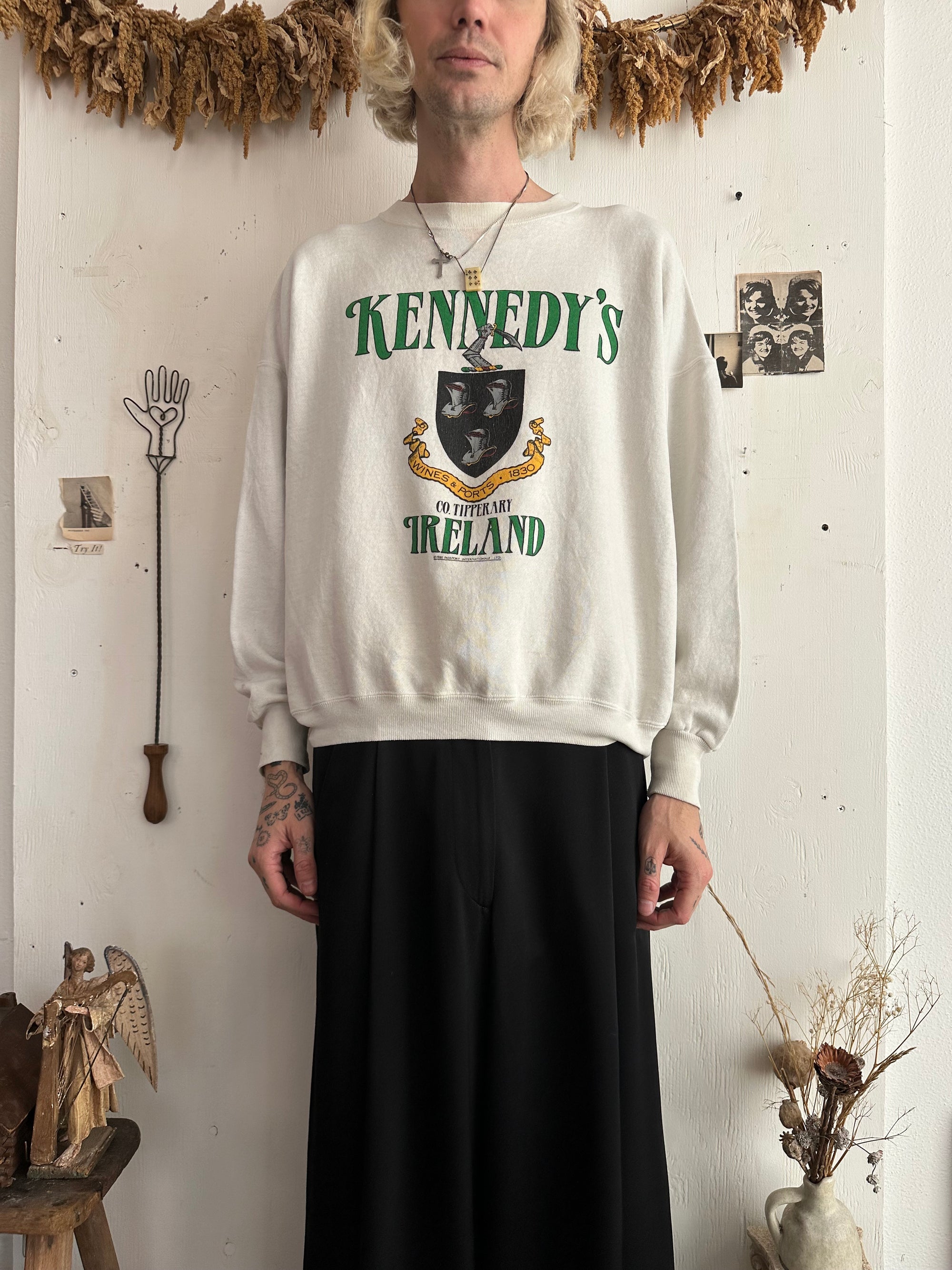 1988 Kennedy’s Ireland Sweatshirt