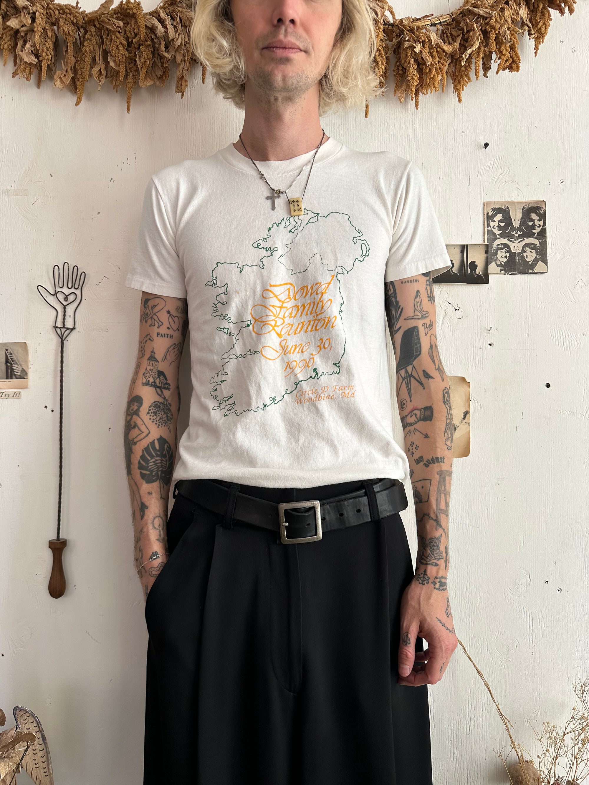 1990 Dowd Family Reunion Tee