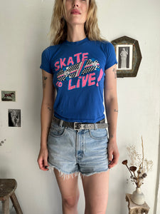 1980s Skate to Live T-Shirt (XS)