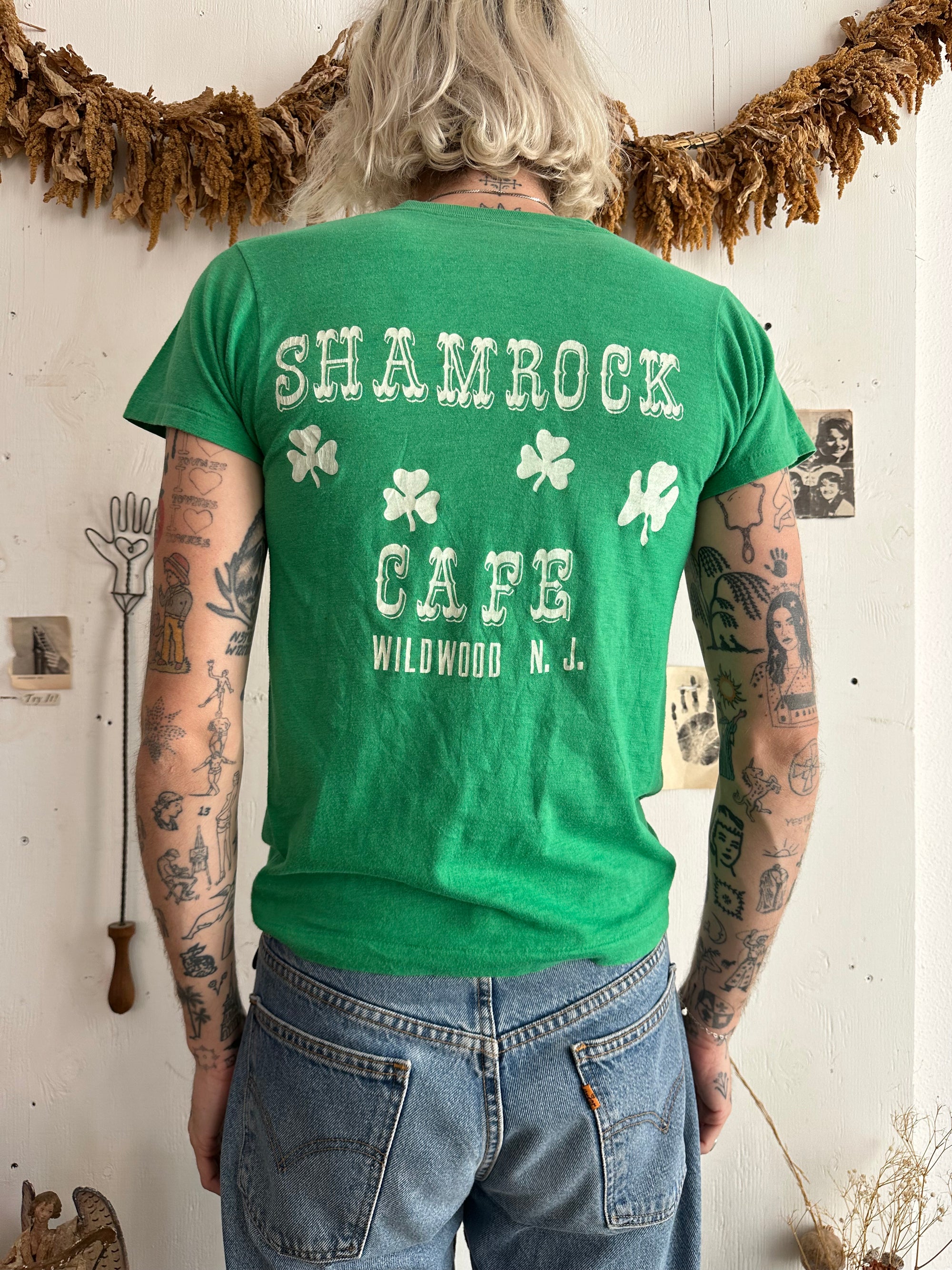 1980s Shamrock Cafe Tee
