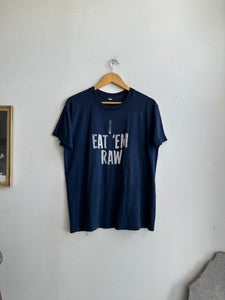 1980s I Eat'Em Raw T-Shirt (L/XL)
