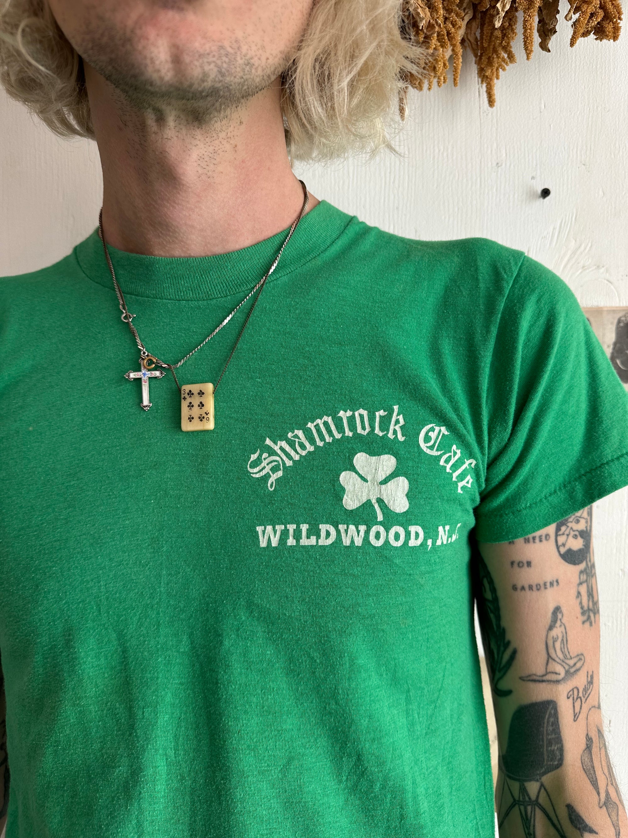 1980s Shamrock Cafe Tee