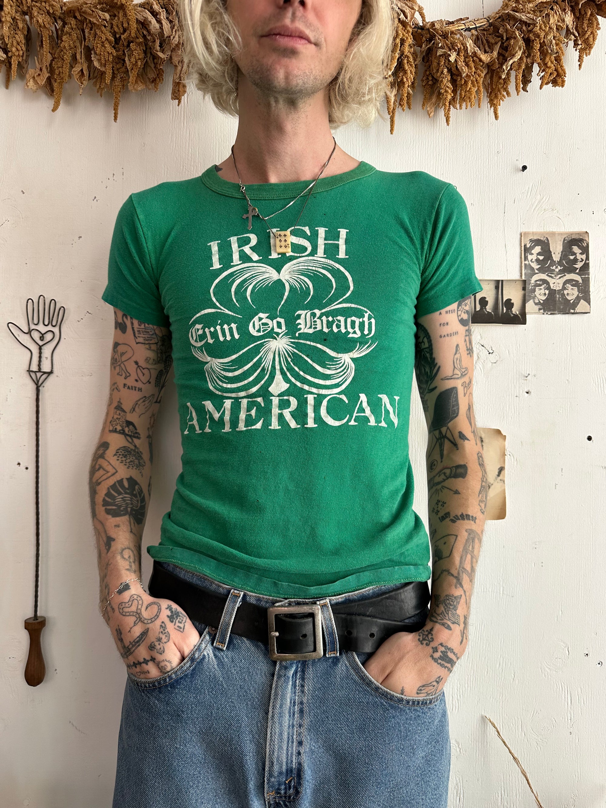 1970s Well Worn Irish American Tee
