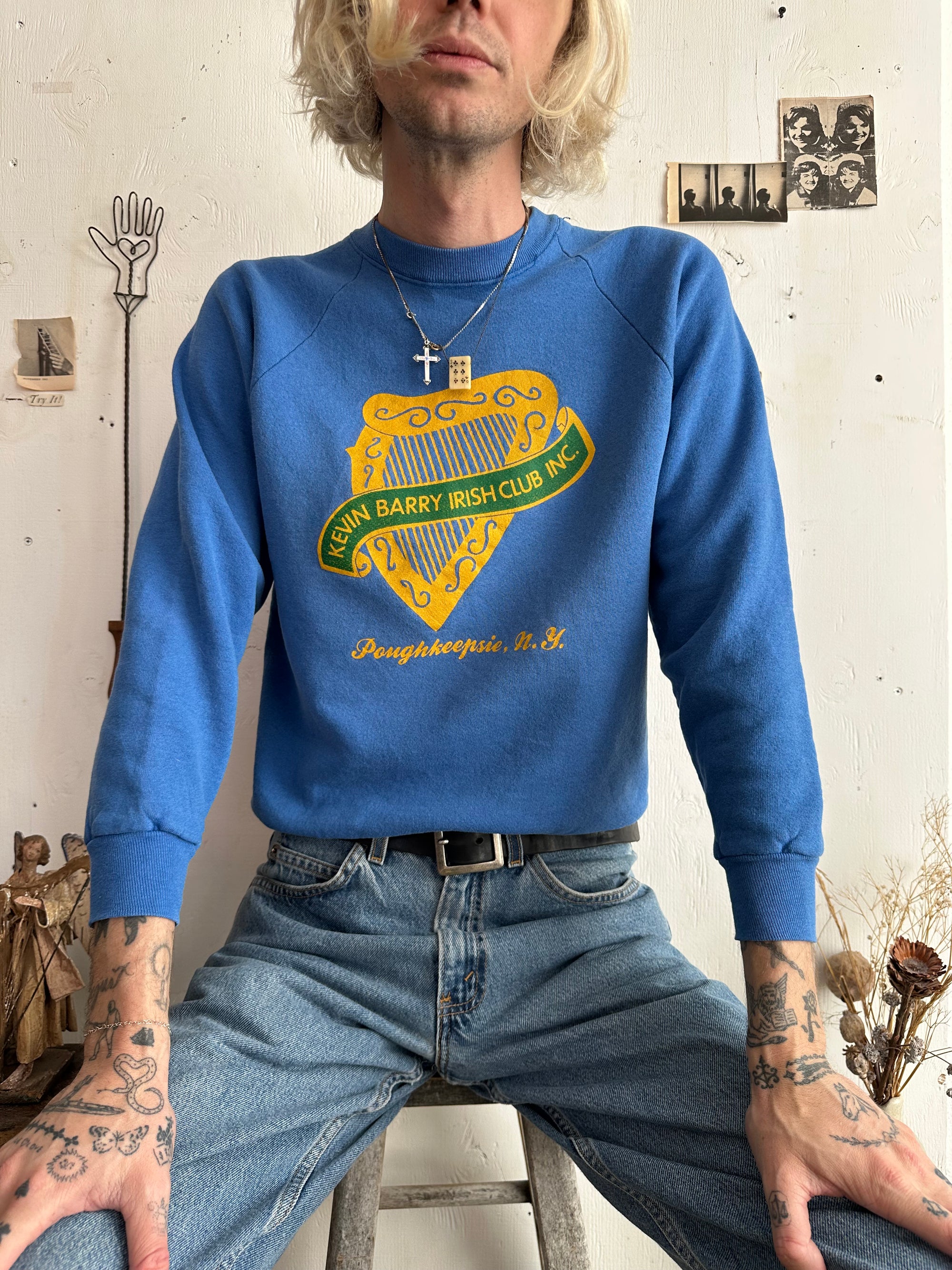 1990s Irish Club Sweatshirt