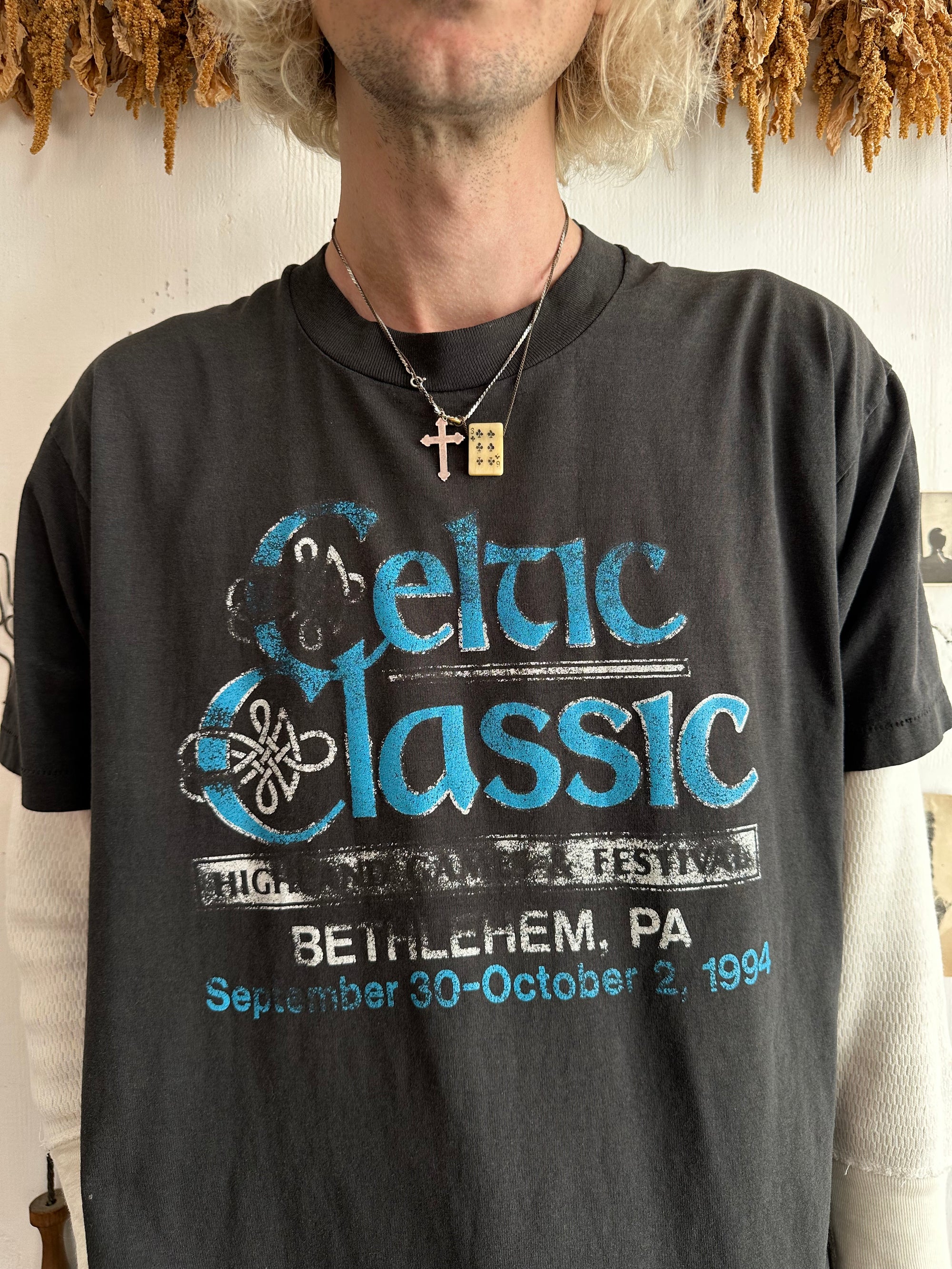1994 Well Worn Celtic Classic Tee