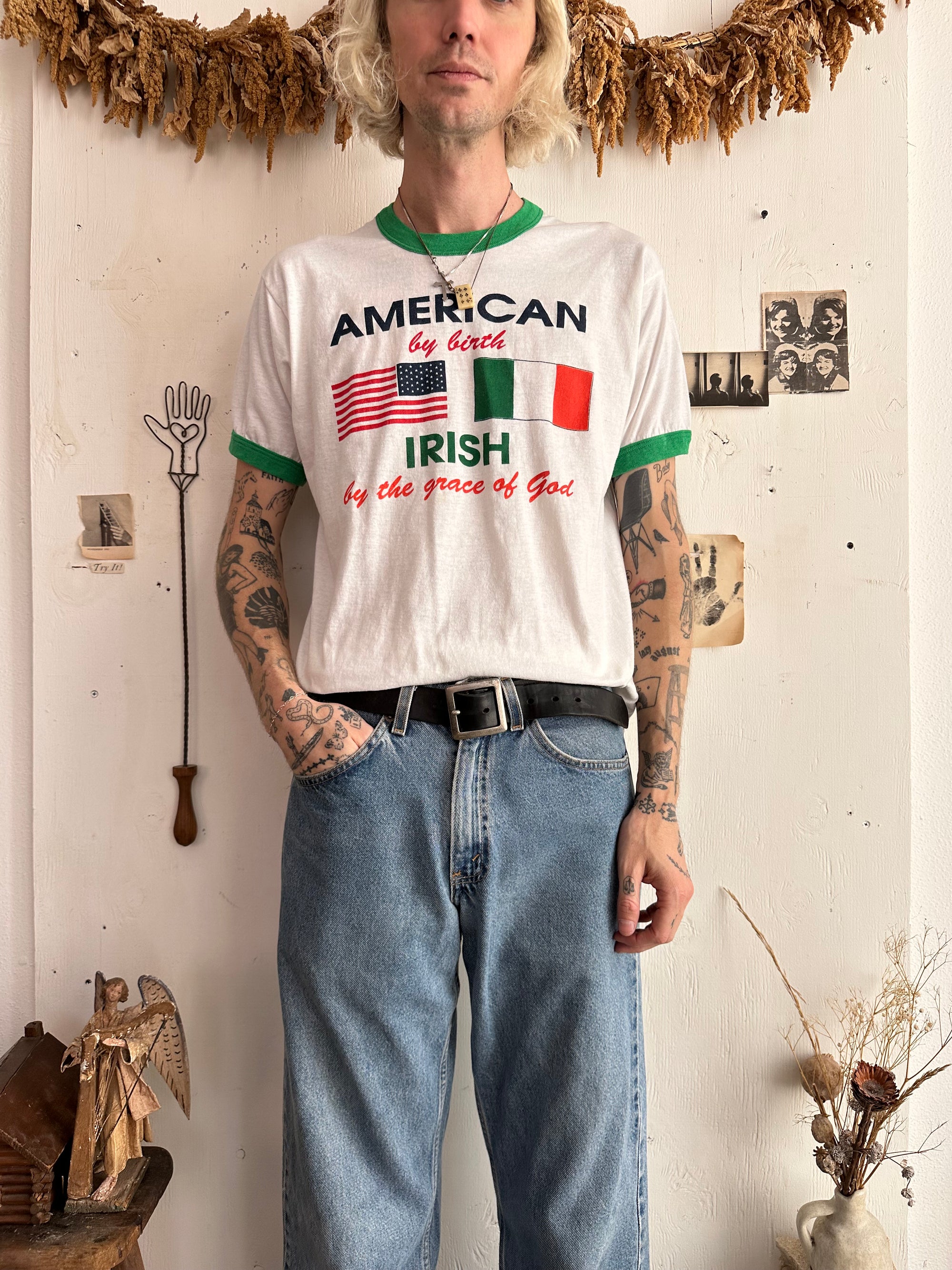 1980s American Irish Ringer