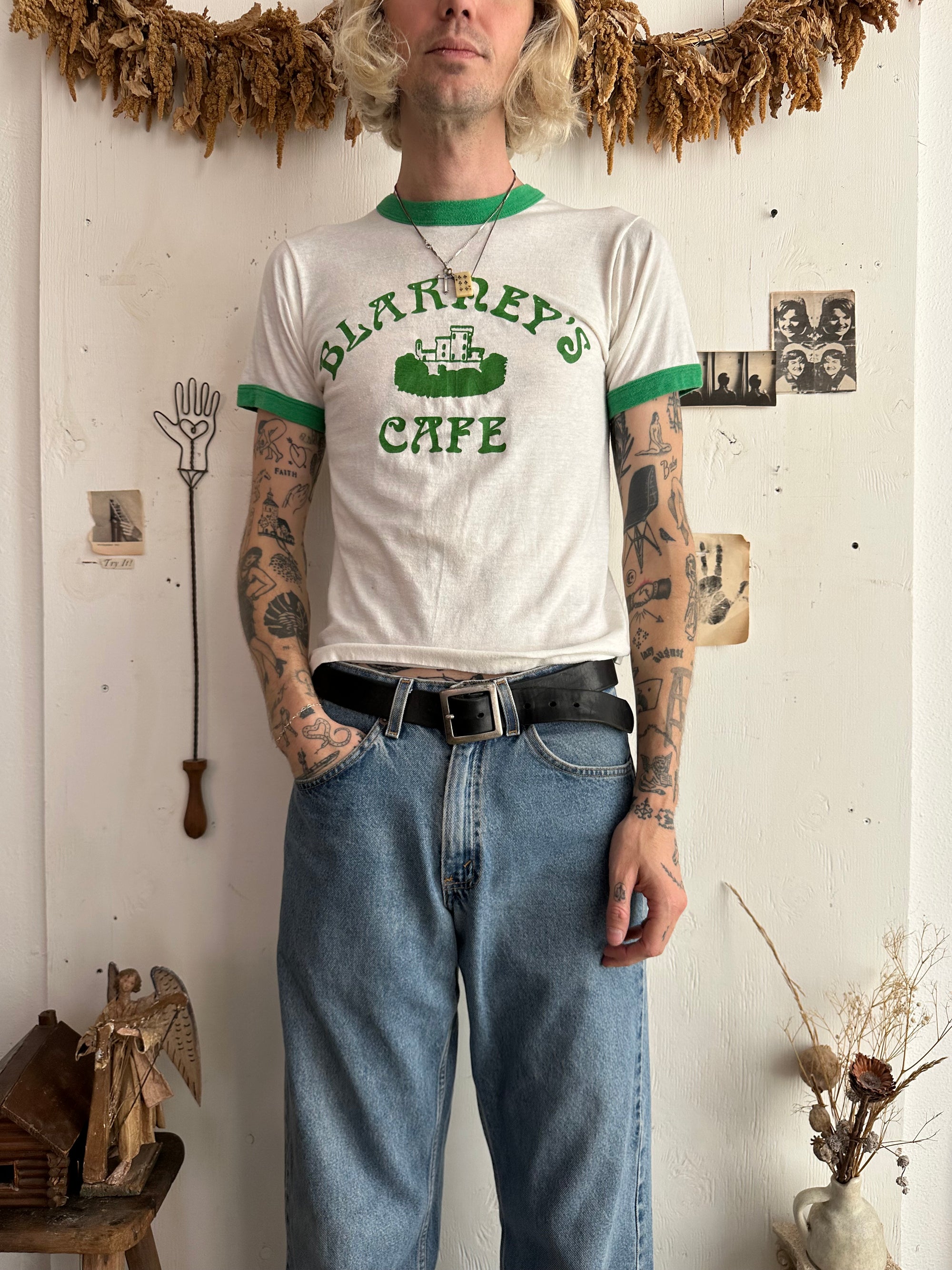 1980s Blarney’s Cafe Ringer