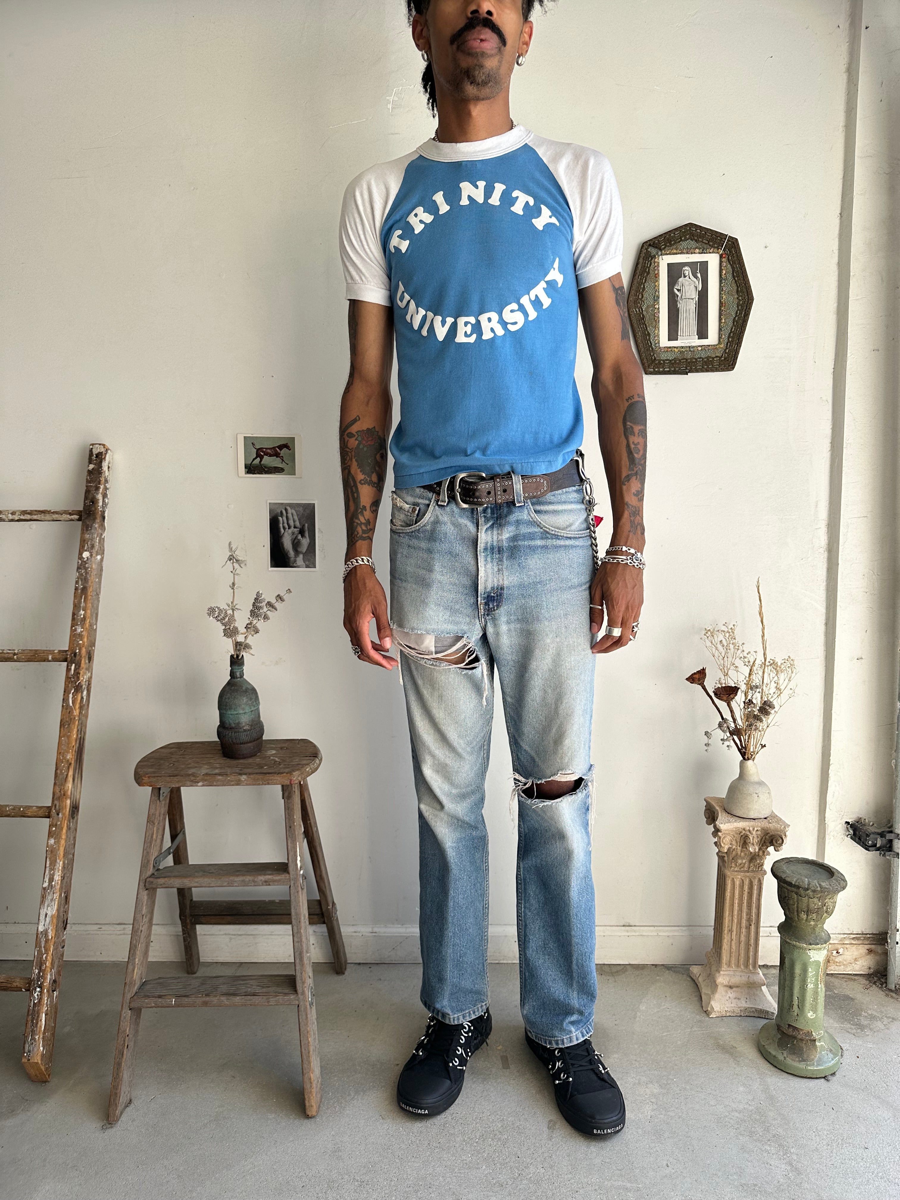 1970s Trinity University T-Shirt (S/M)