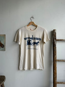 1980s Amish Country T-Shirt (S/M)