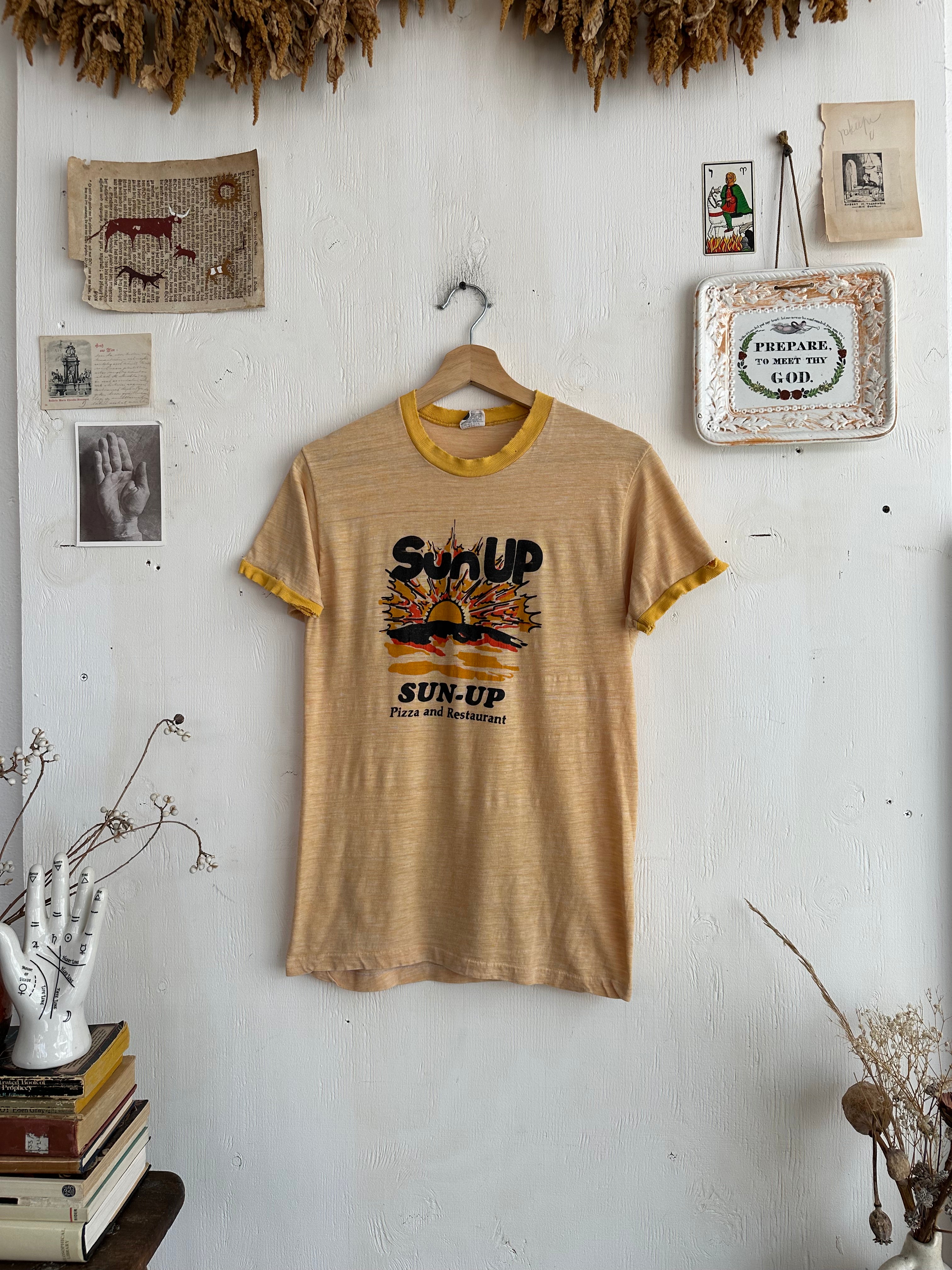 1970s Paper Thin Sun-Up T-Shirt (M)