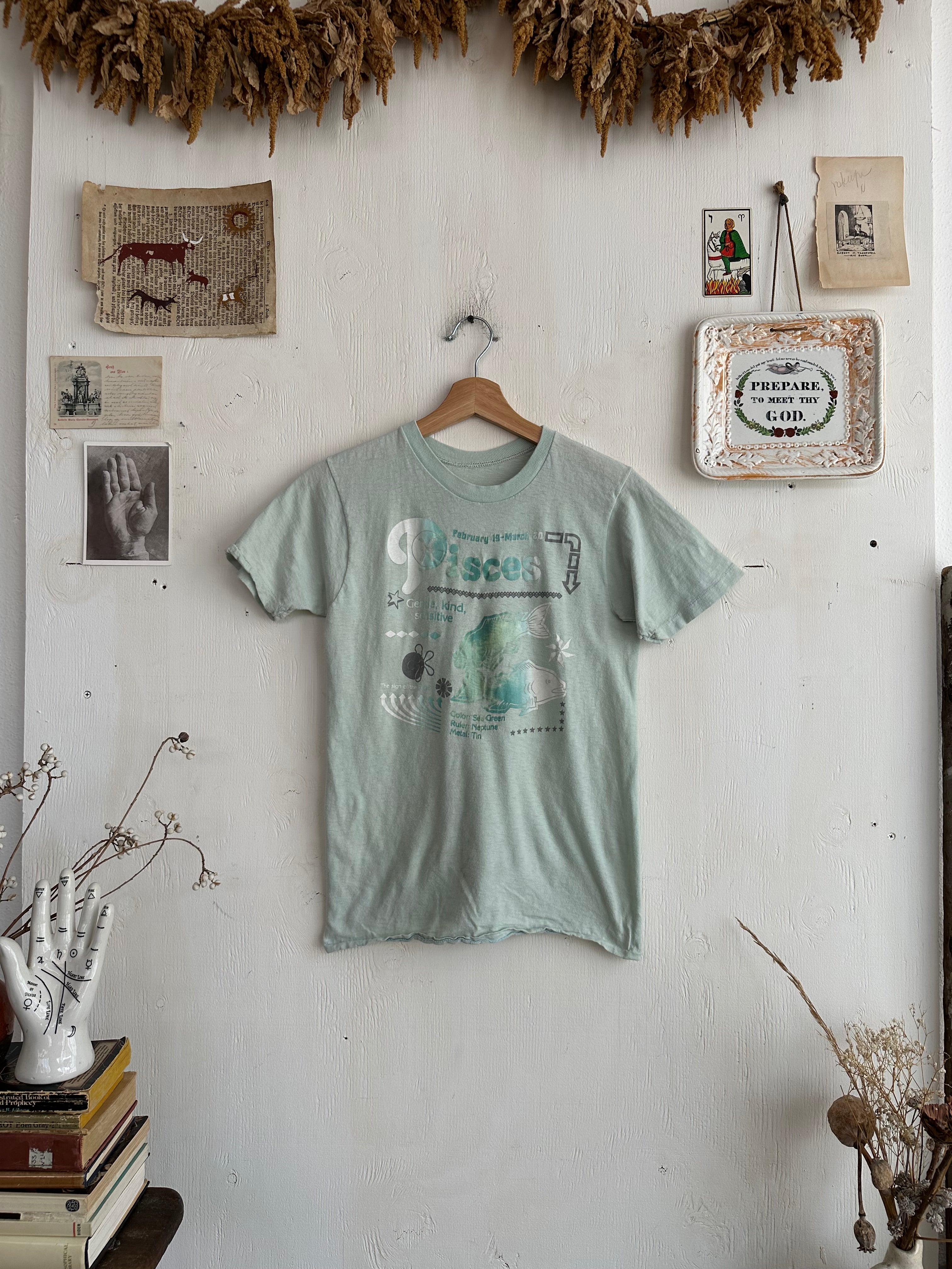 1970s Pisces T-Shirt (Boxy S/M)