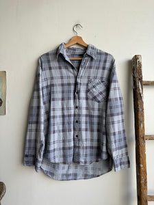 1990s Well-Worn Light Flannel (Boxy M/L)