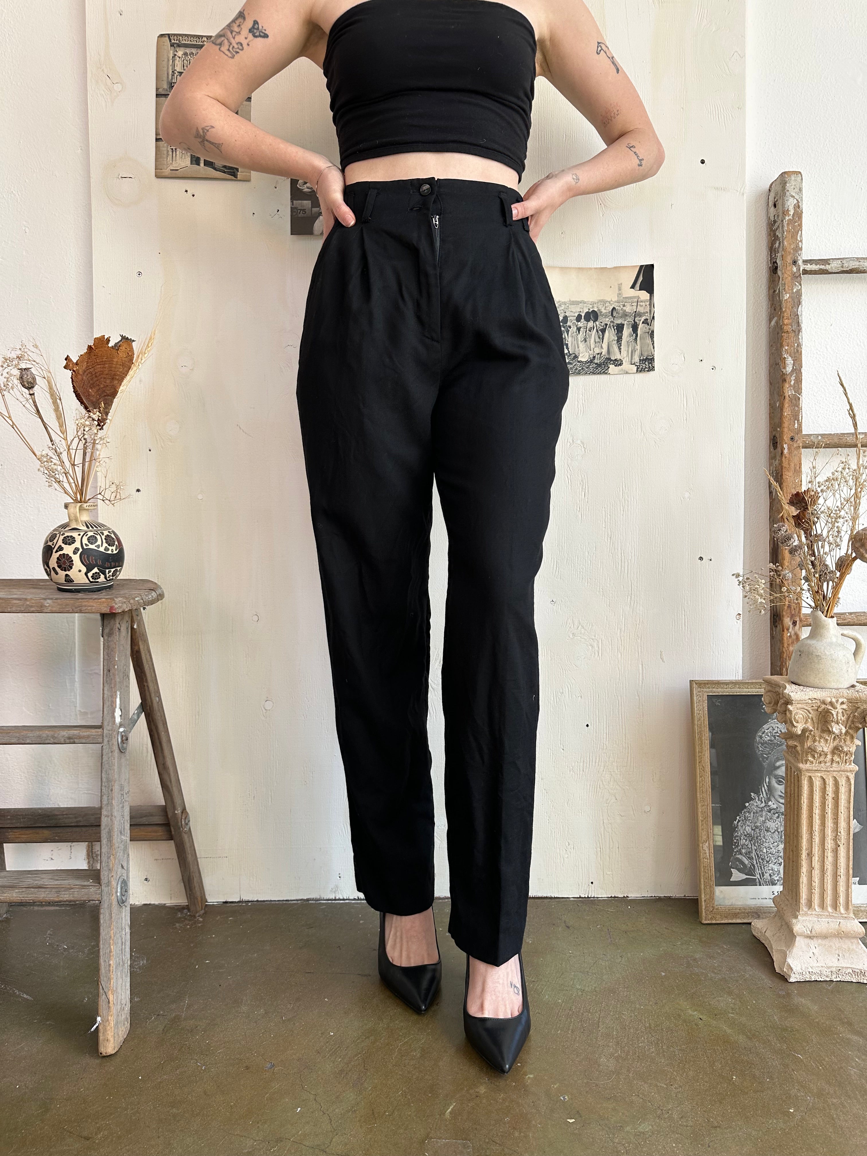 1970s Pleated Trouser (26/30)