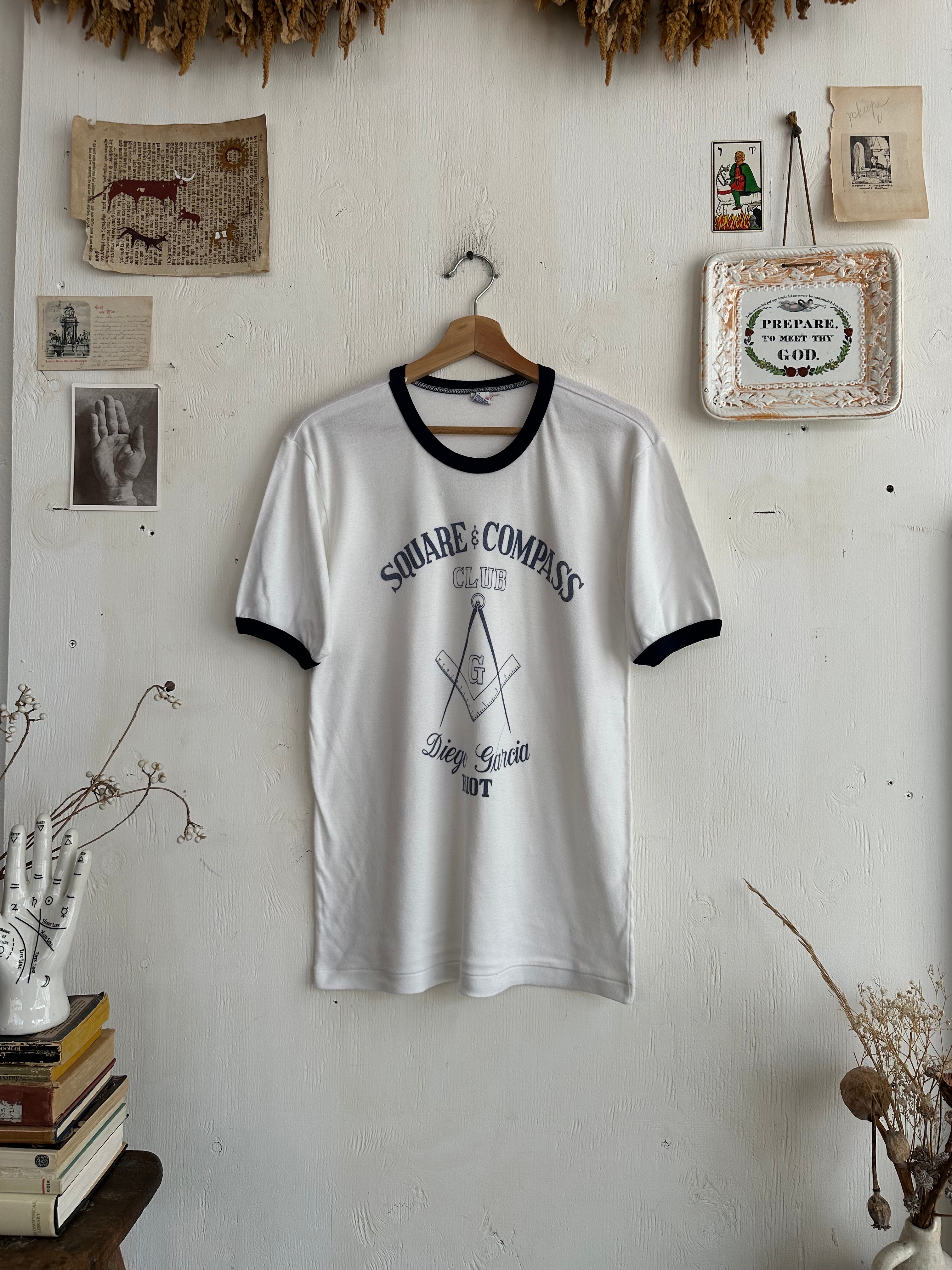 1980s Masonic Ringer Tee (L)