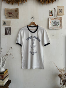 1980s Masonic Ringer Tee (L)