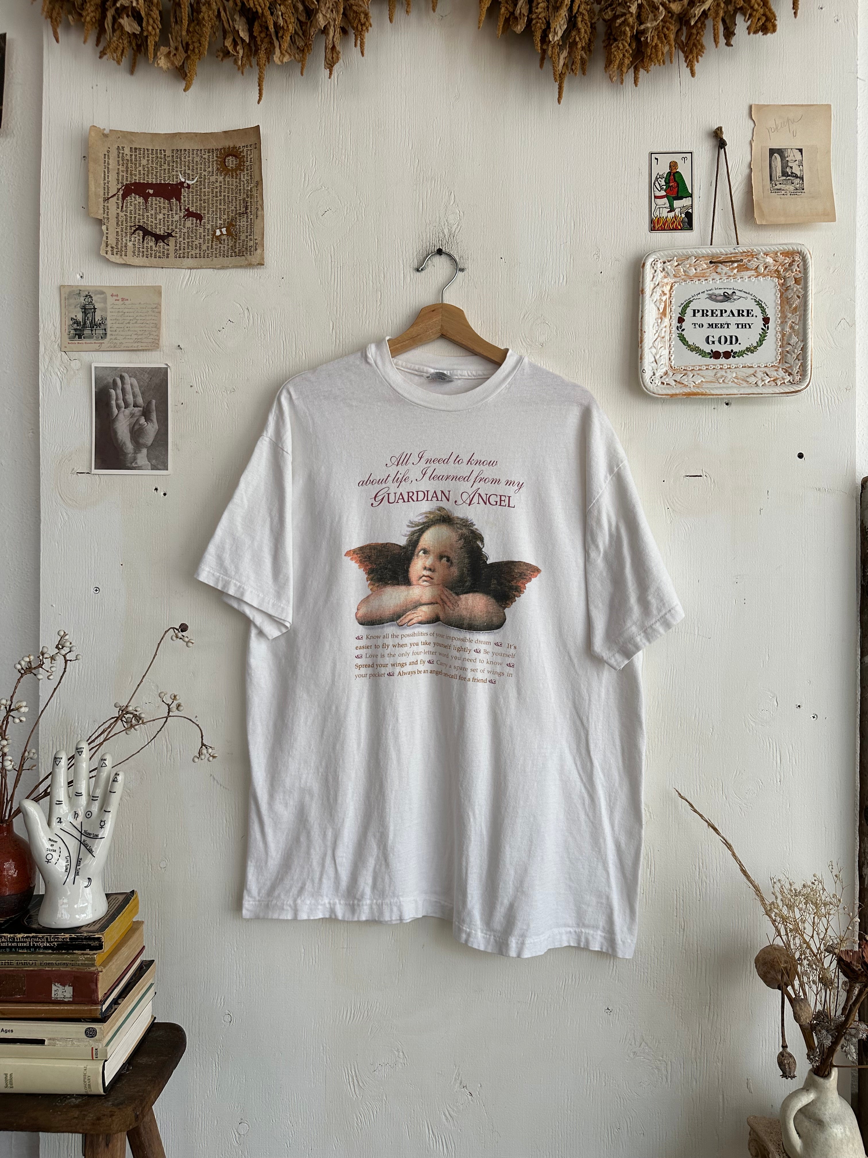 1990s Guardian Angel T-Shirt (L/XL)