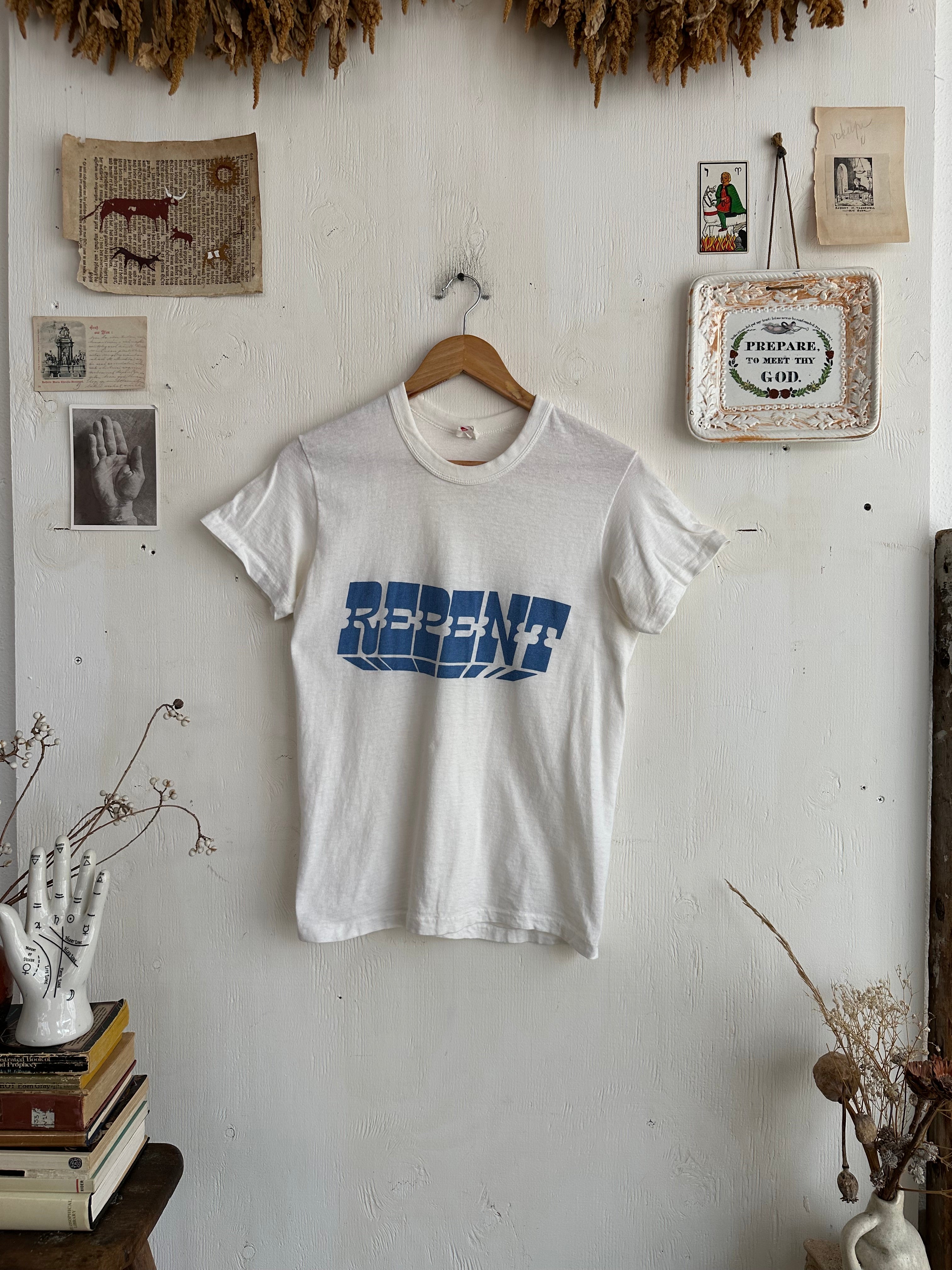 1960s Repent T-Shirt (M)